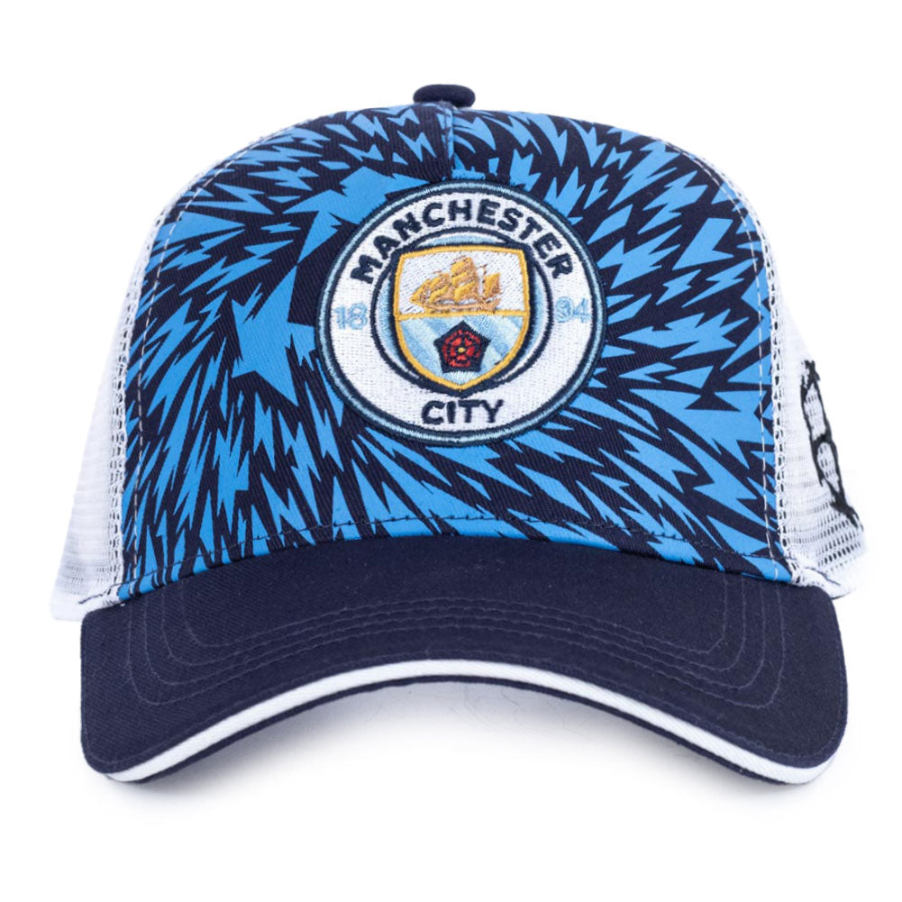 Classic Manchester City Football Club Snapback Cap for Adults