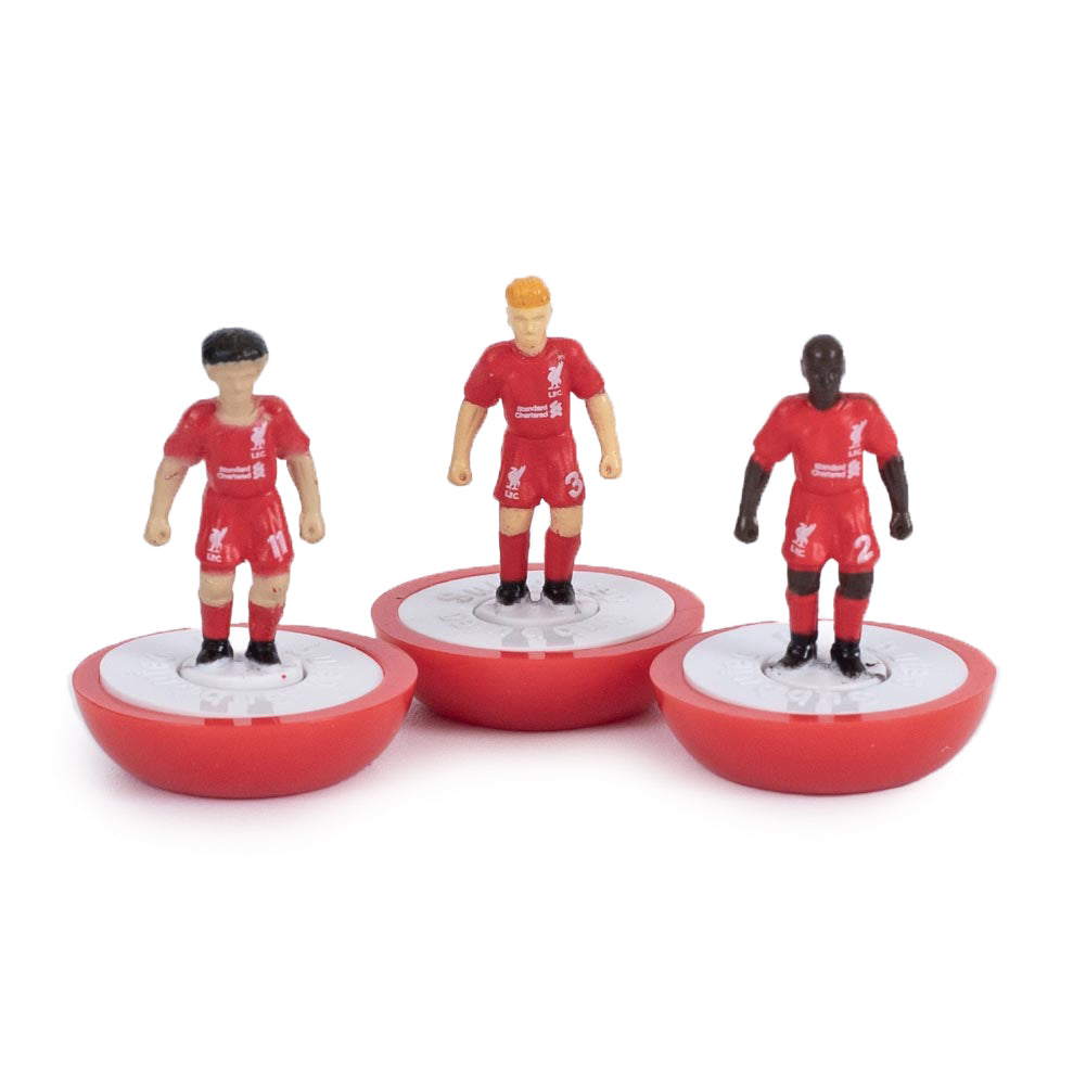 Classic Liverpool FC Subbuteo Table Football Team Set