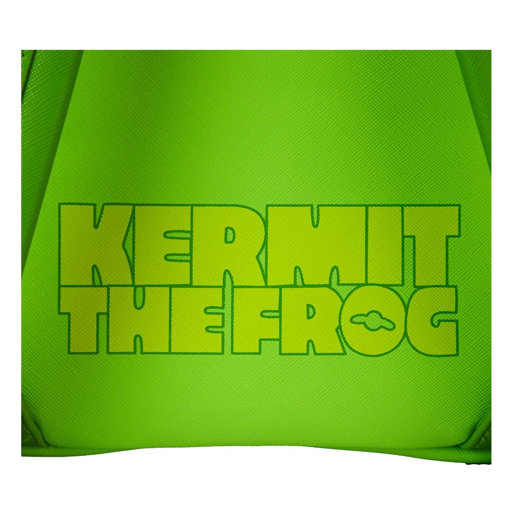 Loungefly Disney Muppets Kermit the Frog Stylish Mini Backpack