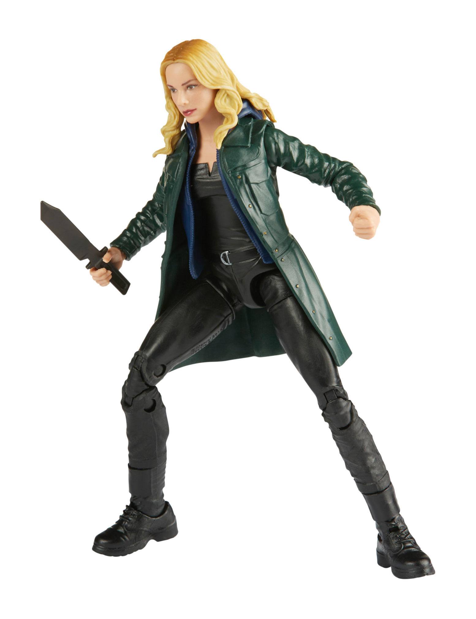 Hasbro 6-Inch Collectible Marvel Legends Series Disney Plus Sharon Carter Action Figure for Fans and Collectors