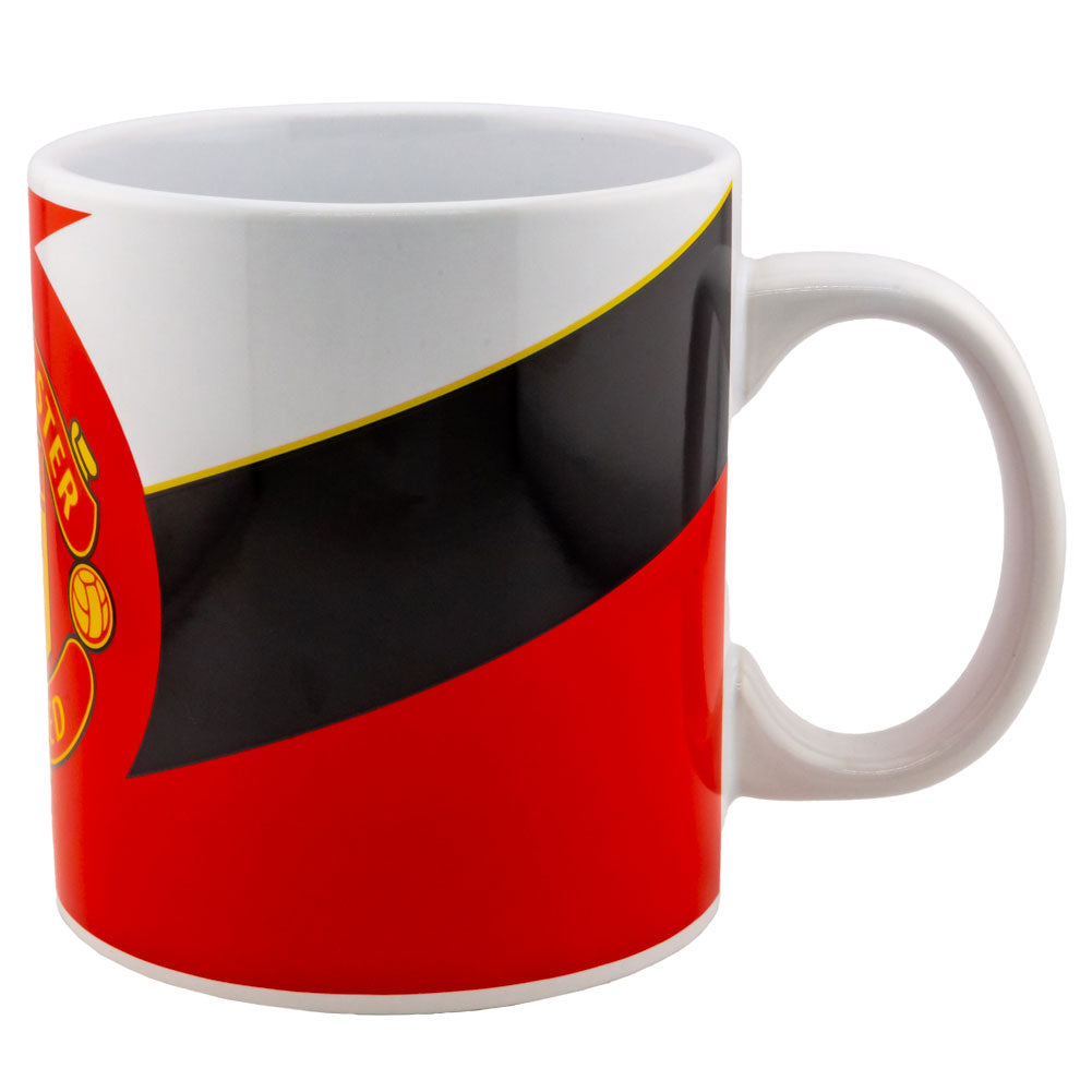 Large-Sized Manchester United Football Club Ceramic Coffee Mug for Everyday Use