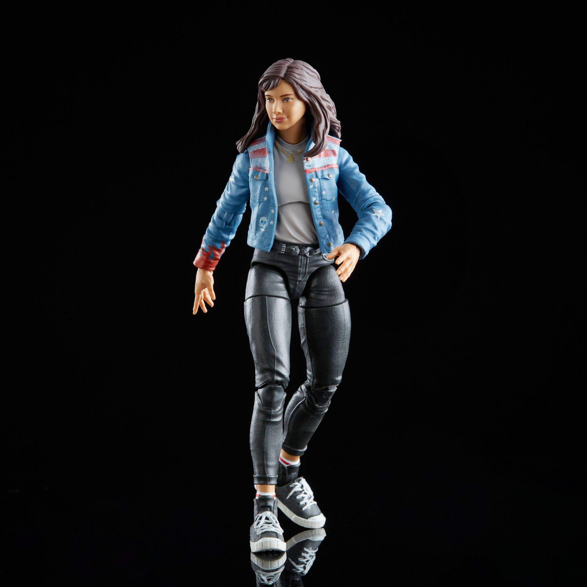 6-Inch Marvel Legends America Chavez Action Figure with Accessories