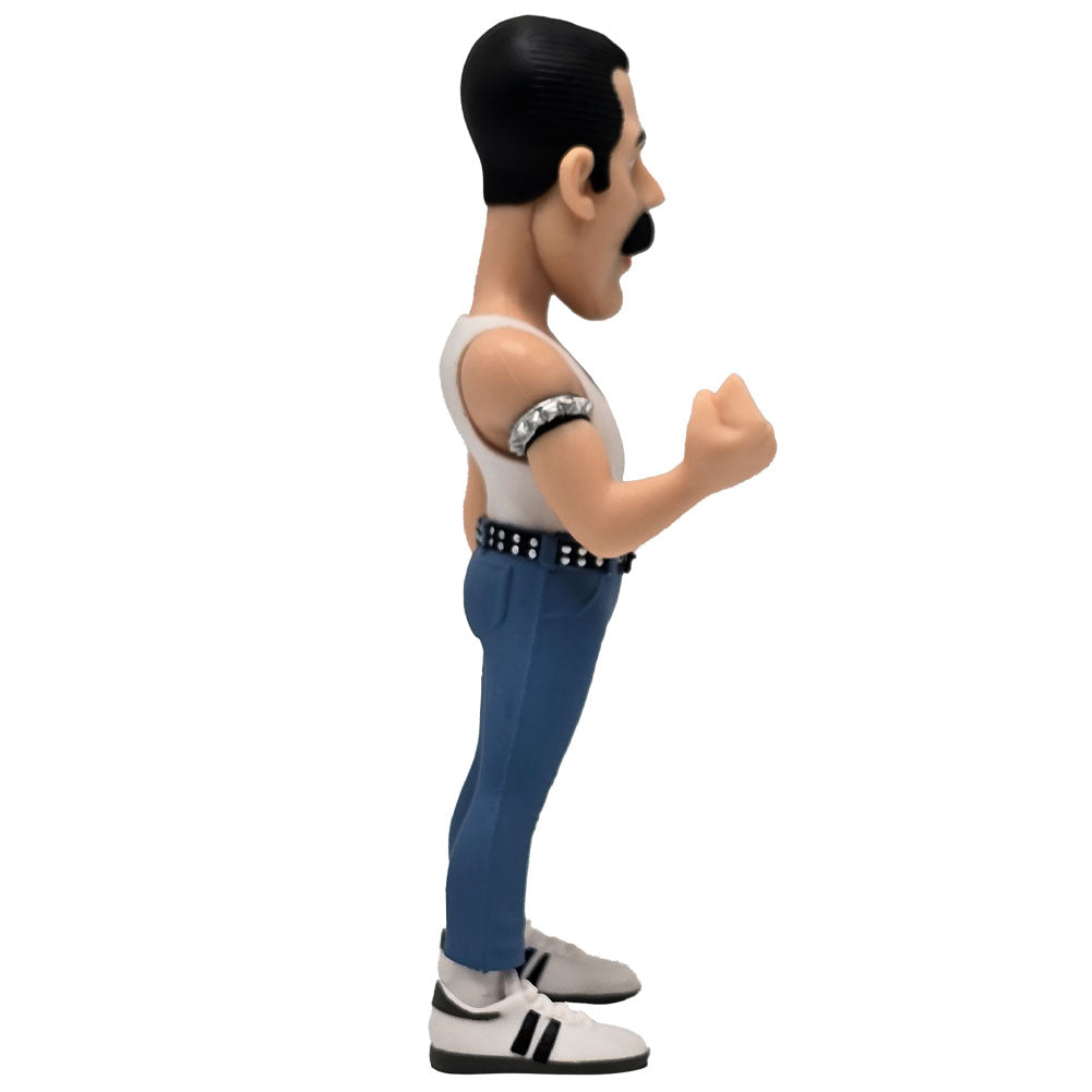 Collectible Freddie Mercury MINIX Music Figurine for Fans