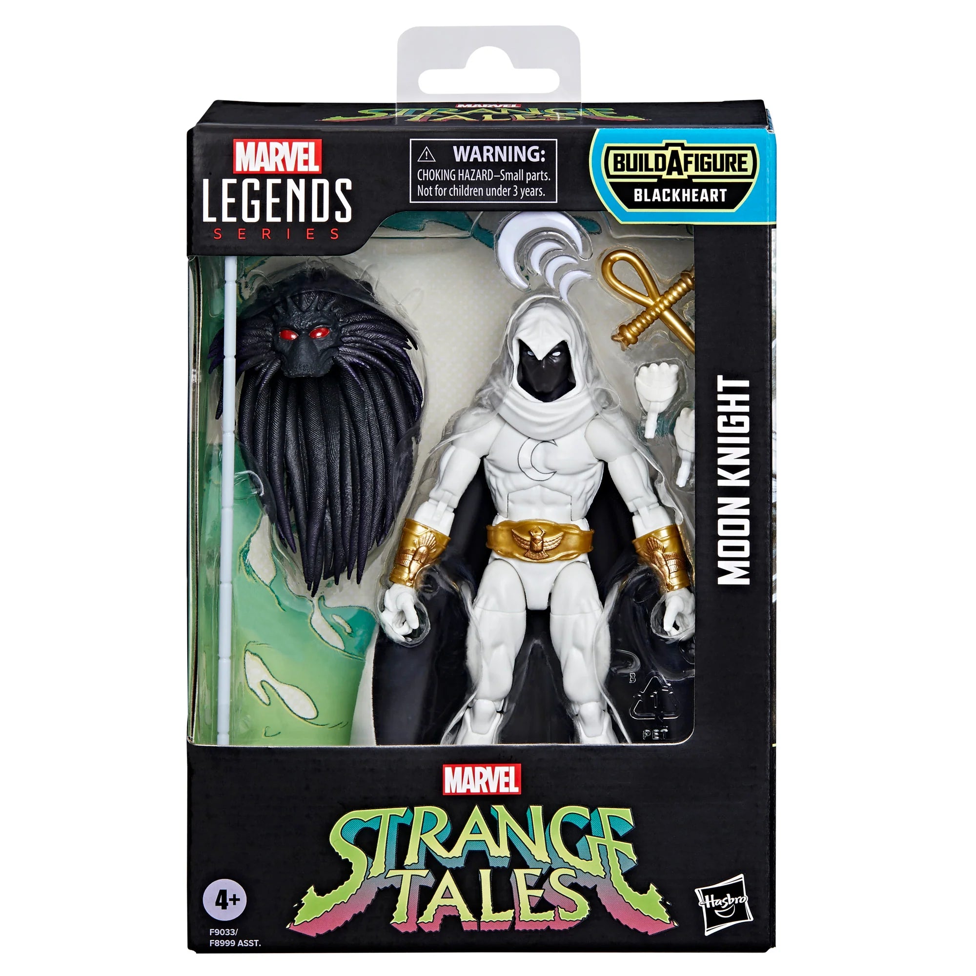 Marvel Legends Series 6-Inch Scale Collectible Strange Tales Moon Knight Action Figure for Fans and Collectors