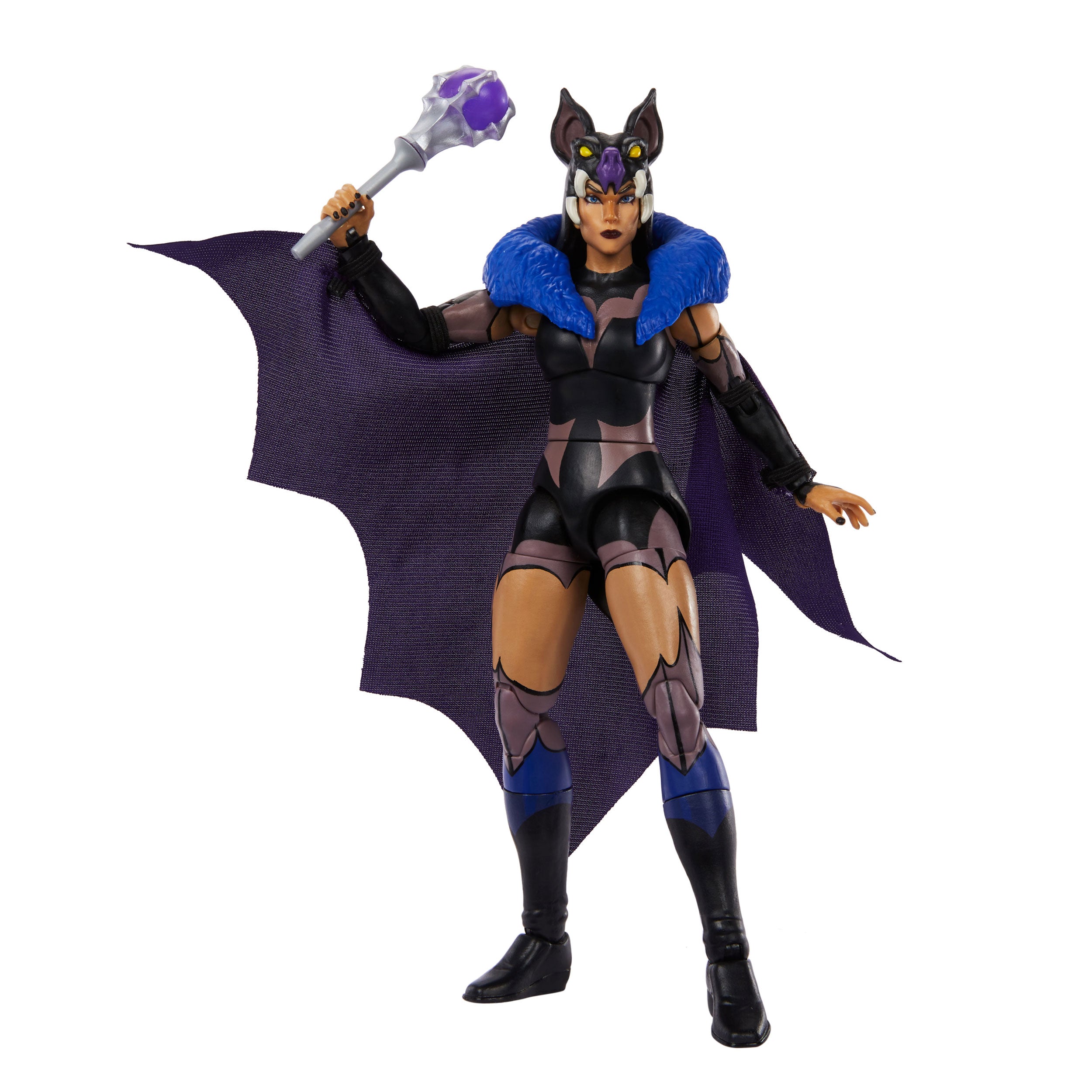 Masters of the Universe Masterverse Revelation 7 - inch Evil - Lyn Plastic Action Figure