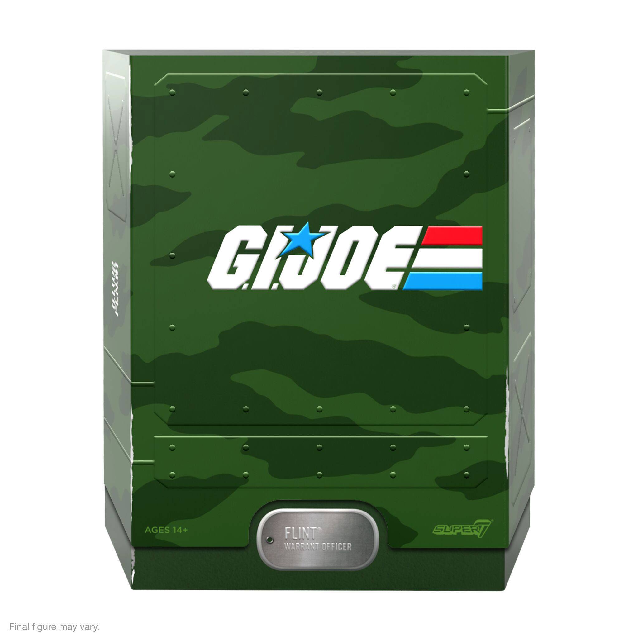 Super 7 Ultimates! G.I. Joe Flint 7 - Inch Action Figure for Collectors