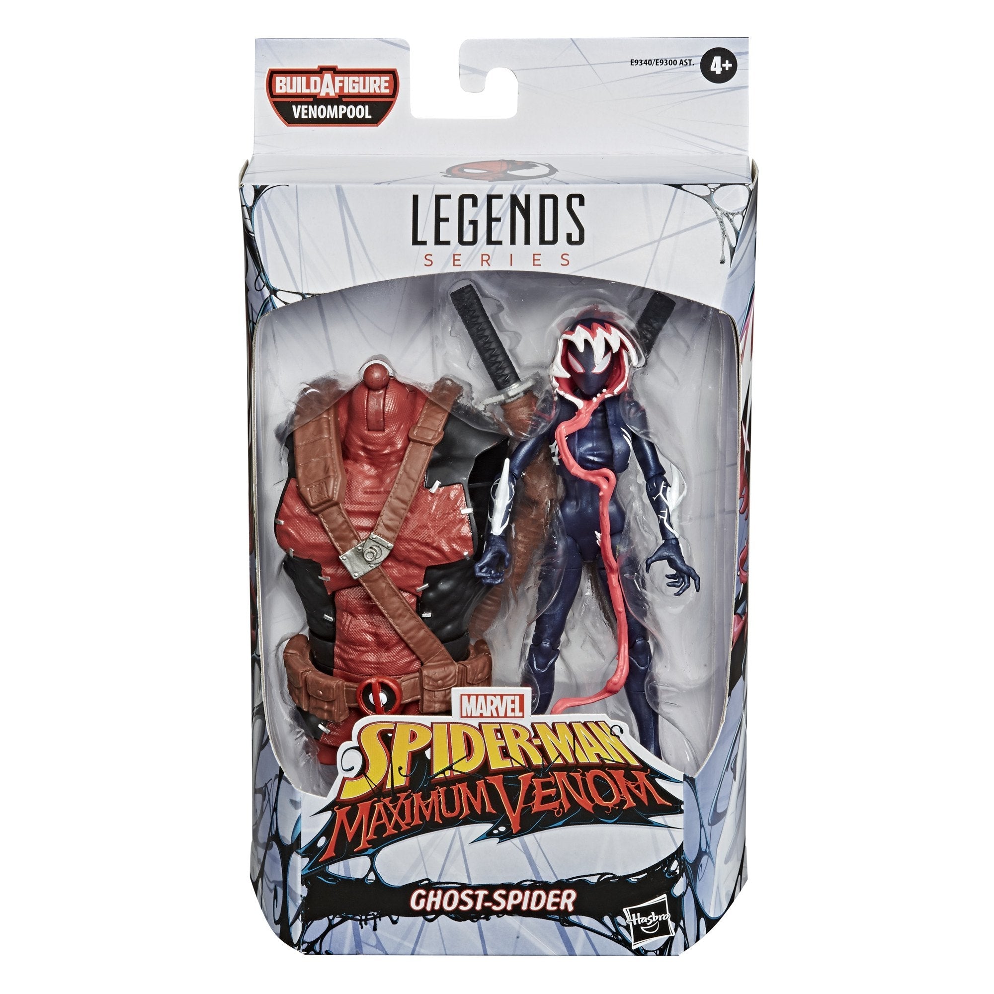 Hasbro 6-Inch Marvel Legends Venom-Infused Ghost-Spider Action Figure