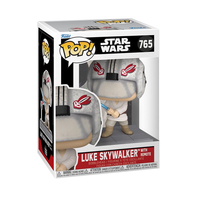 Star Wars Funko POP! Vinyl Figure - Training Luke Skywalker with Remote