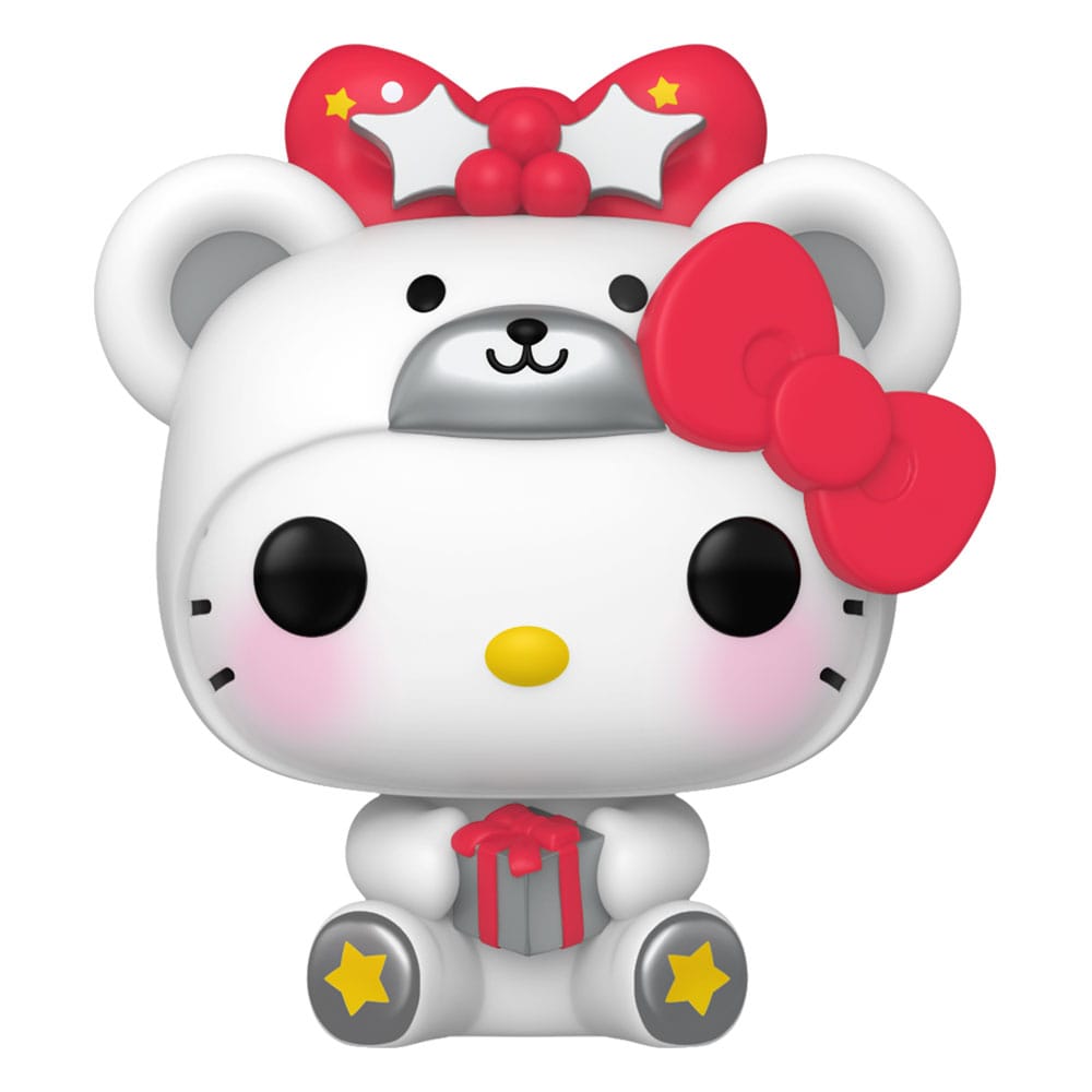 Adorable Hello Kitty in Polar Bear Outfit Funko POP! Sanrio Vinyl Collectible Figure