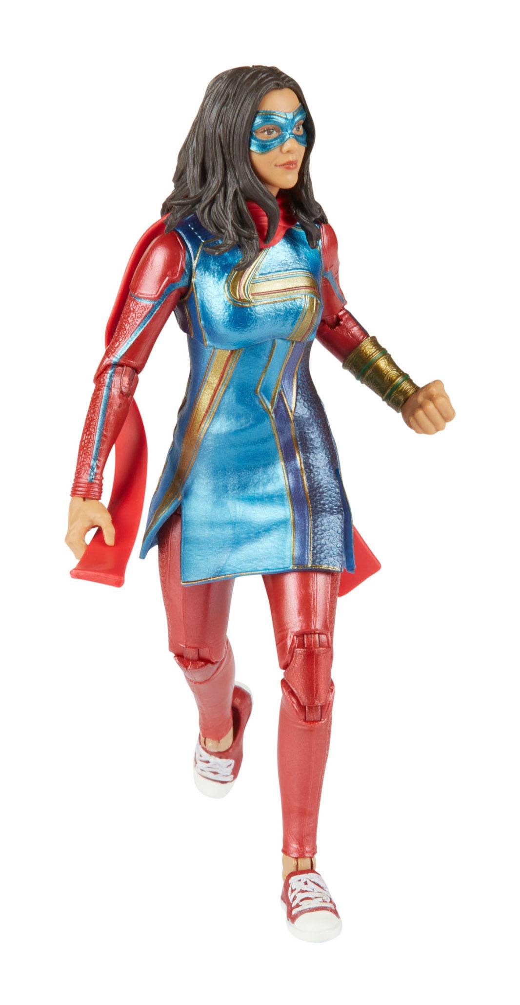 Hasbro's Premium Marvel Legends Series 6-Inch Collectible Action Figure of Ms. Marvel from Disney Plus
