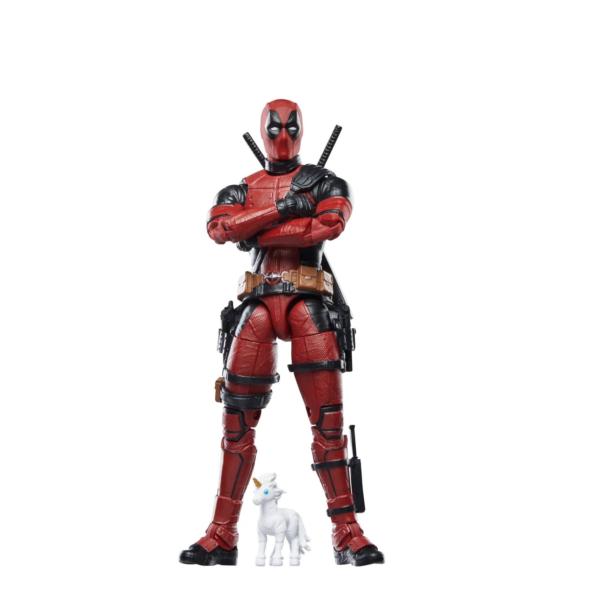 Marvel Legends Series Deadpool Action Figure - 6-Inch Collectible from the Legacy Collection