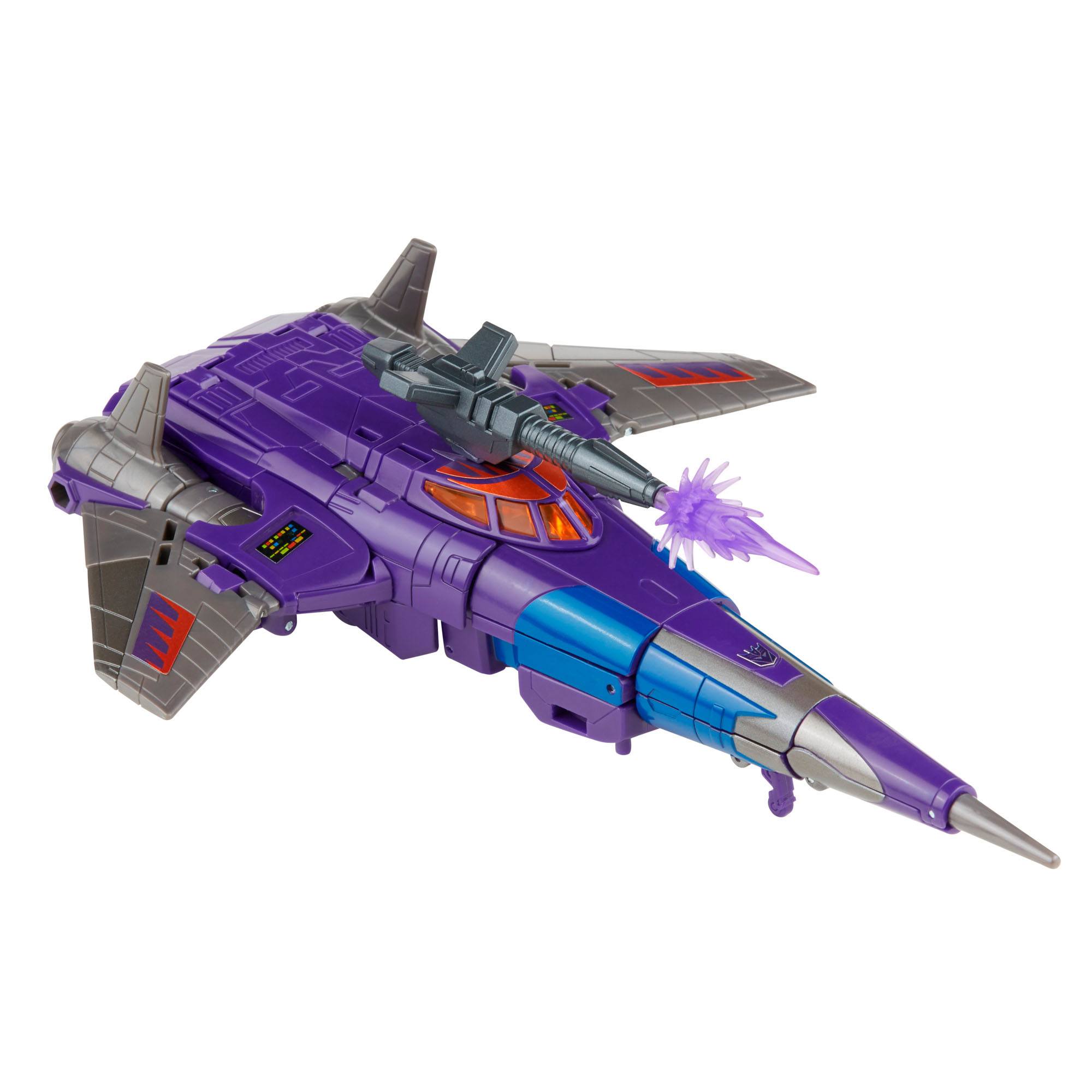 Hasbro Transformers Generations Selects Voyager: Classic-inspired Cyclonus & Nightstick Set