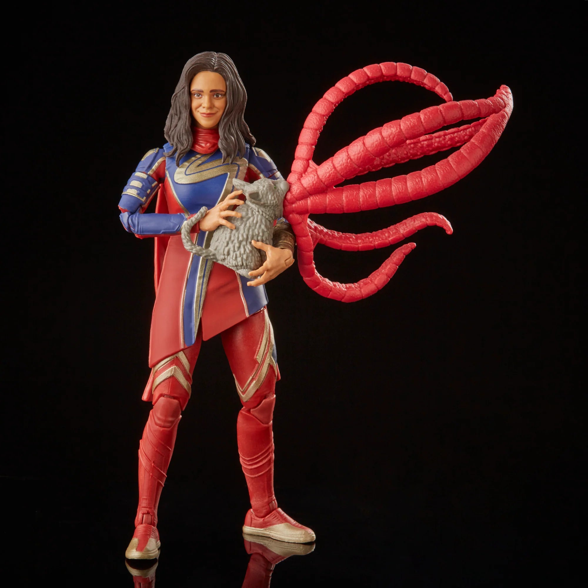 Marvel Legends Series Collectible 6 - inch Scale Action Figure of Ms. Marvel from The Marvels