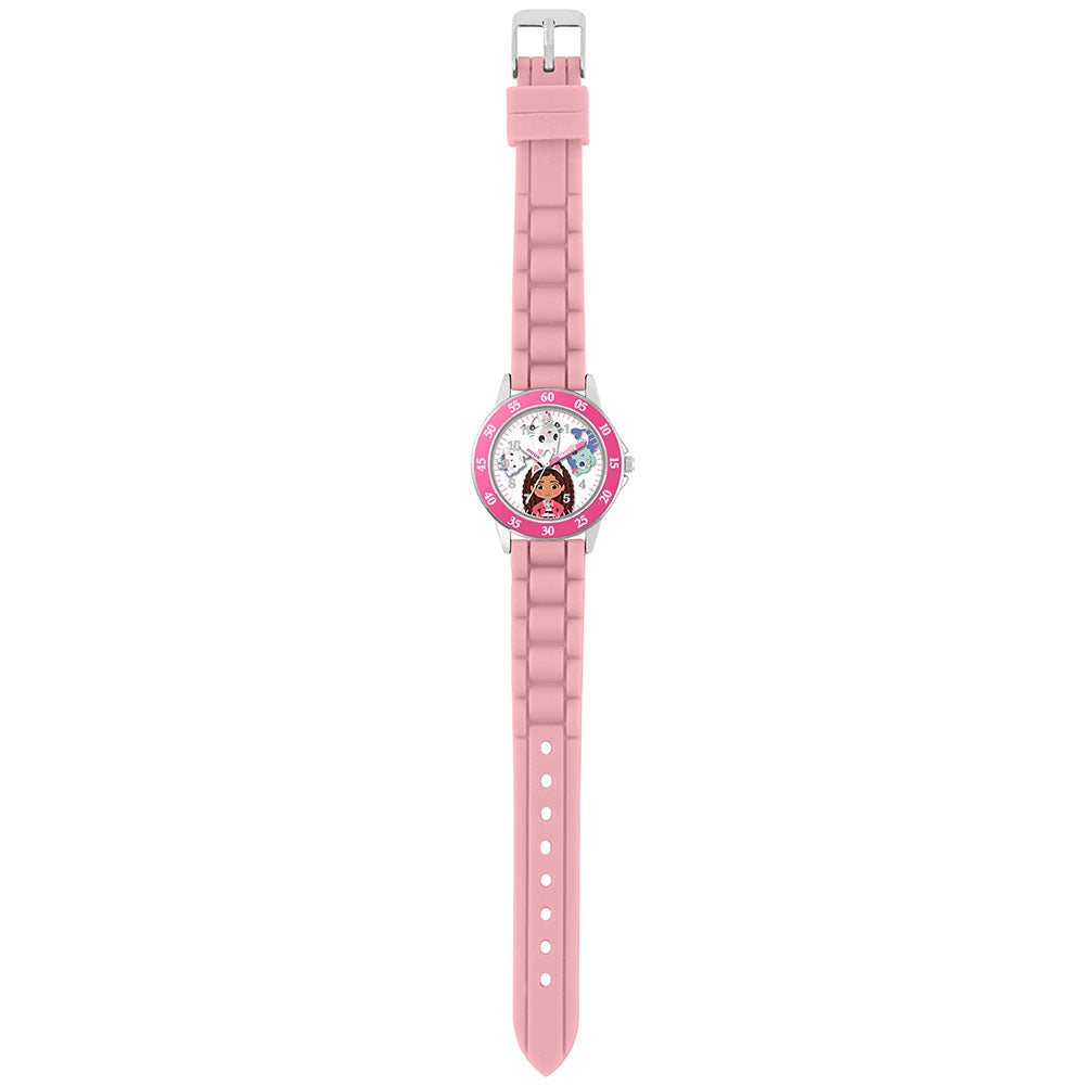 Gabby's Dollhouse Junior Analogue Time - Telling Teacher Watch for Kids