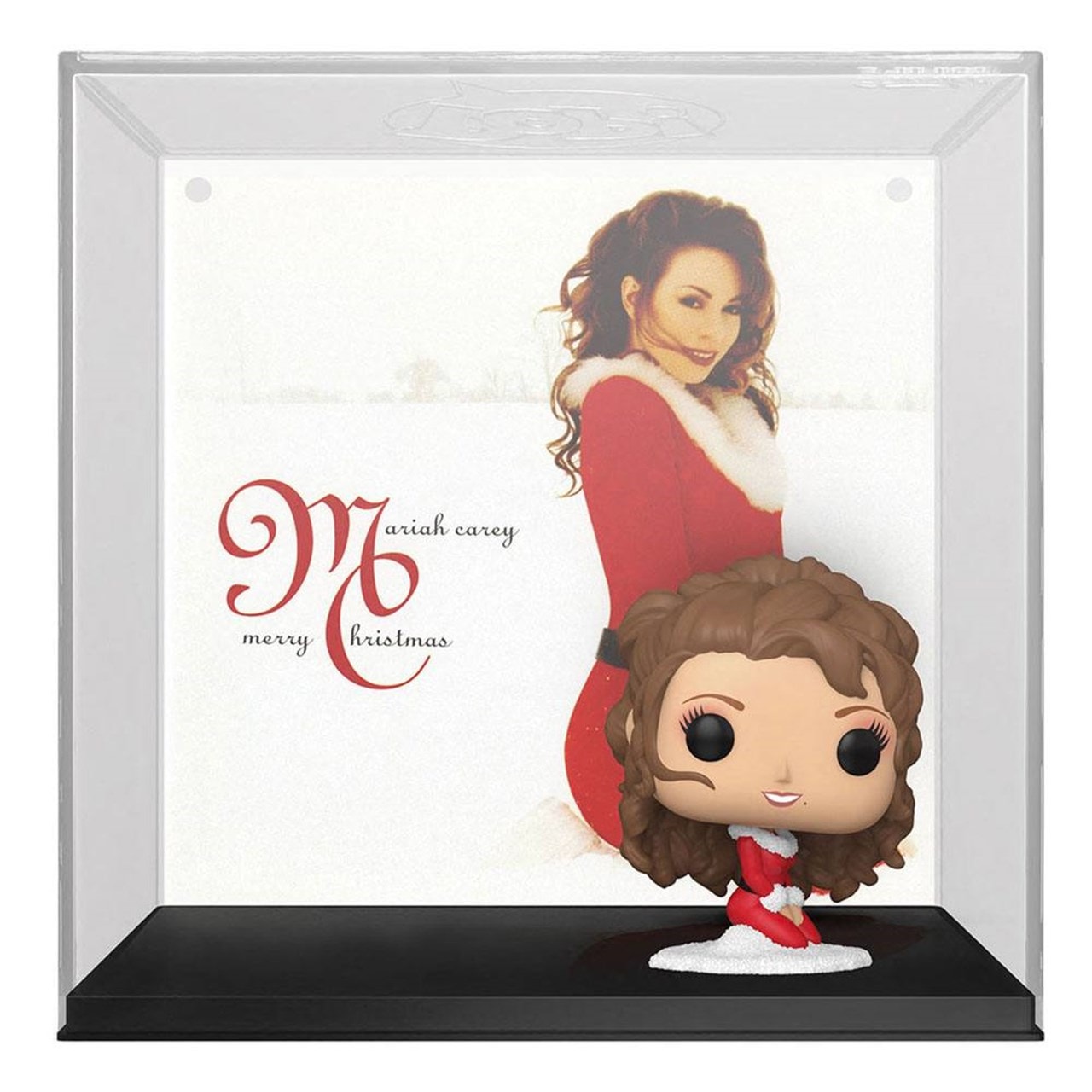 Festive Mariah Carey All I Want For Christmas Funko Pop Album