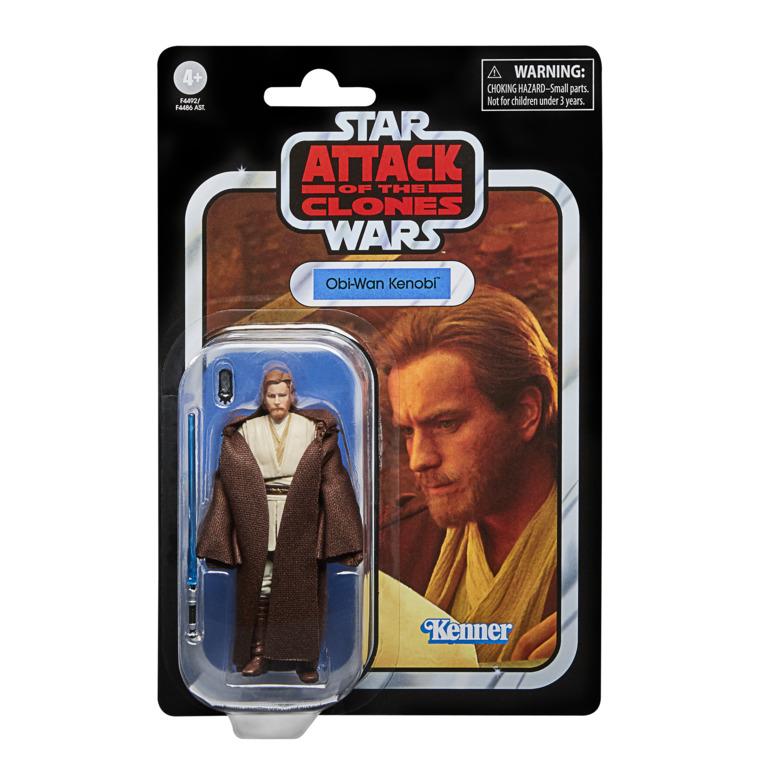 Hasbro's Premium Star Wars The Vintage Collection 3.75 - inch Scale Obi - Wan Kenobi Action Figure Collectible