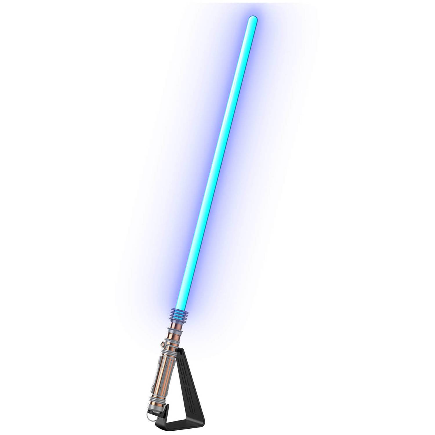 Hasbro's Premium Star Wars The Black Series Collectible Leia Force FX Elite Lightsaber for Enthusiasts