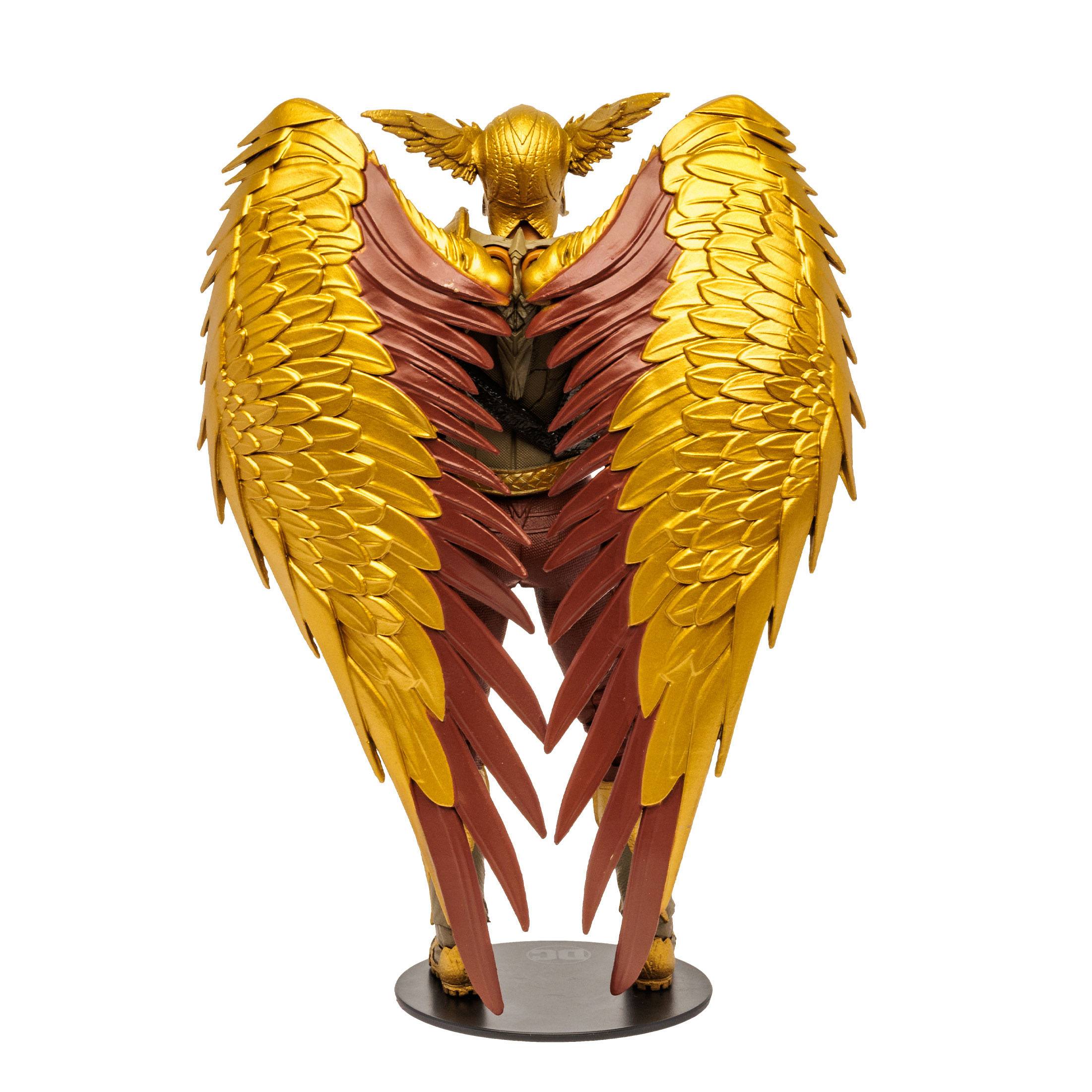 McFarlane DC Multiverse 7-Inch Scale Collectible Action Figure of Hawkman from the Black Adam Movie