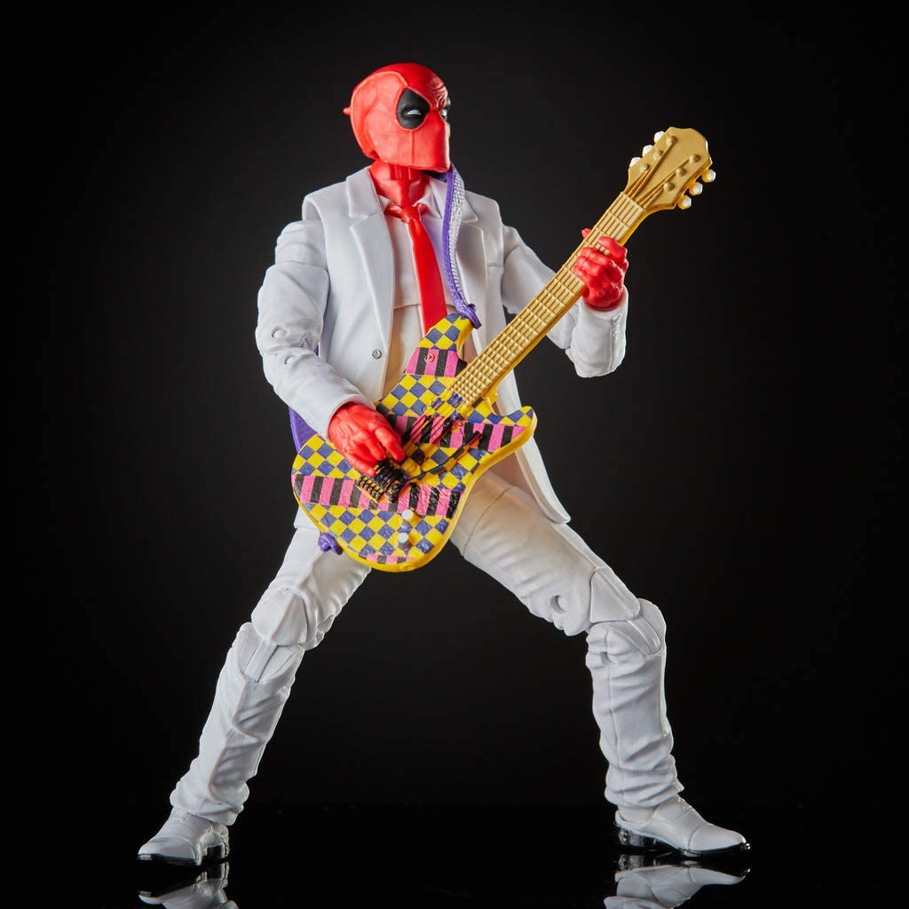Marvel Legends Series 80th Anniversary Collectible 2-Pack of 6-Inch-Scale Deadpool and Hit-Monkey Action Figures
