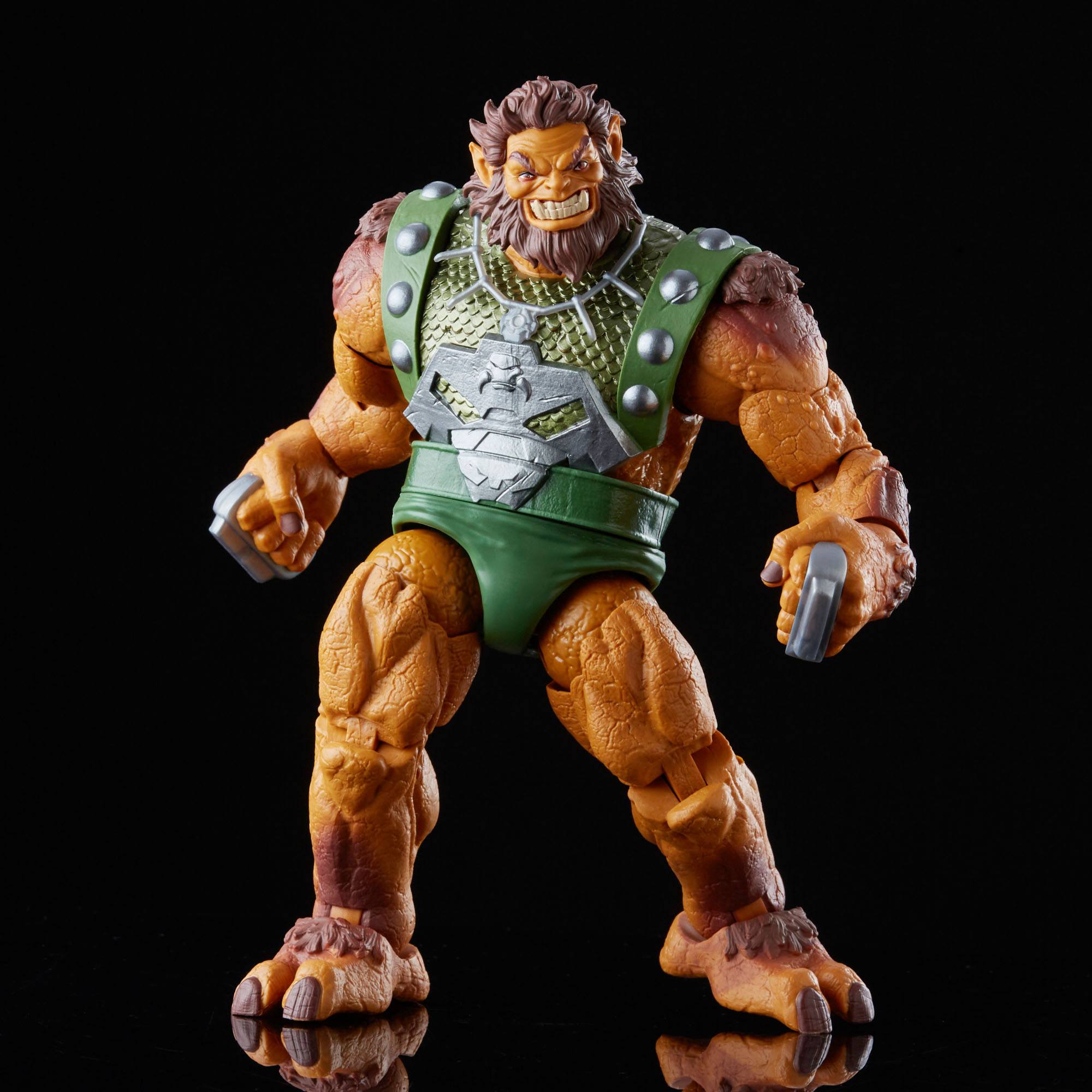 Marvel Legends Deluxe Action Figure - Thor Love and Thunder's Mighty Ulik, the Ferocious Troll King