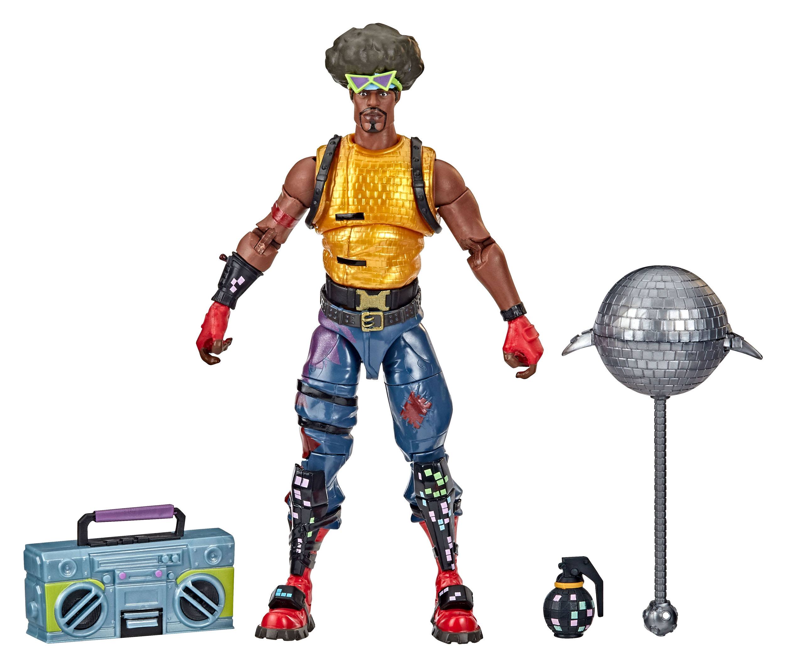 Epic 6 - inch Fortnite Victory Royale Funk Ops Poseable Action Figure