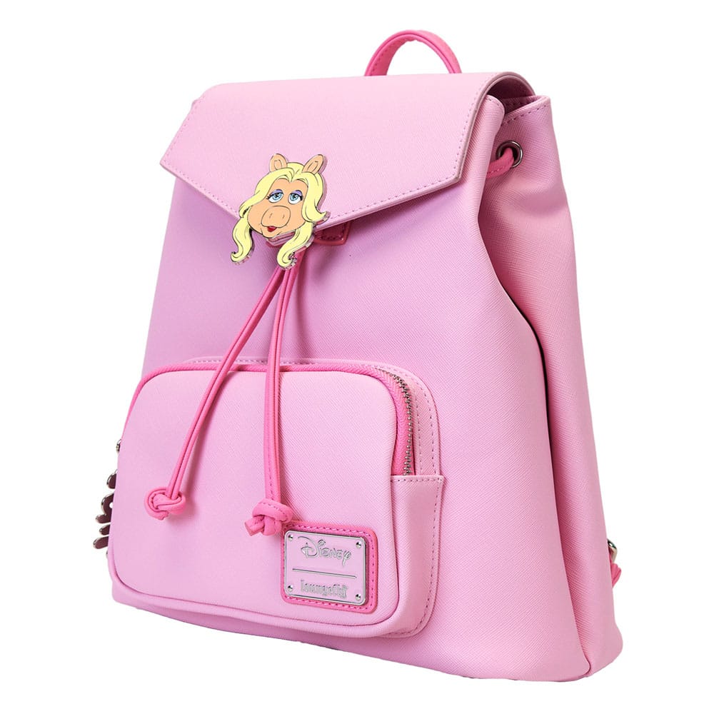 Loungefly Disney Mini Backpack Featuring The Muppets' Fashionable Miss Piggy