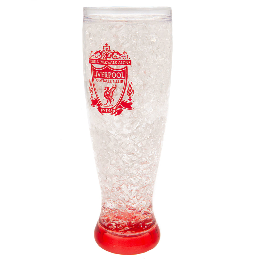 Liverpool Football Club Slim Double - Walled Gel - Filled Freezer Mug for Chilling Beverages