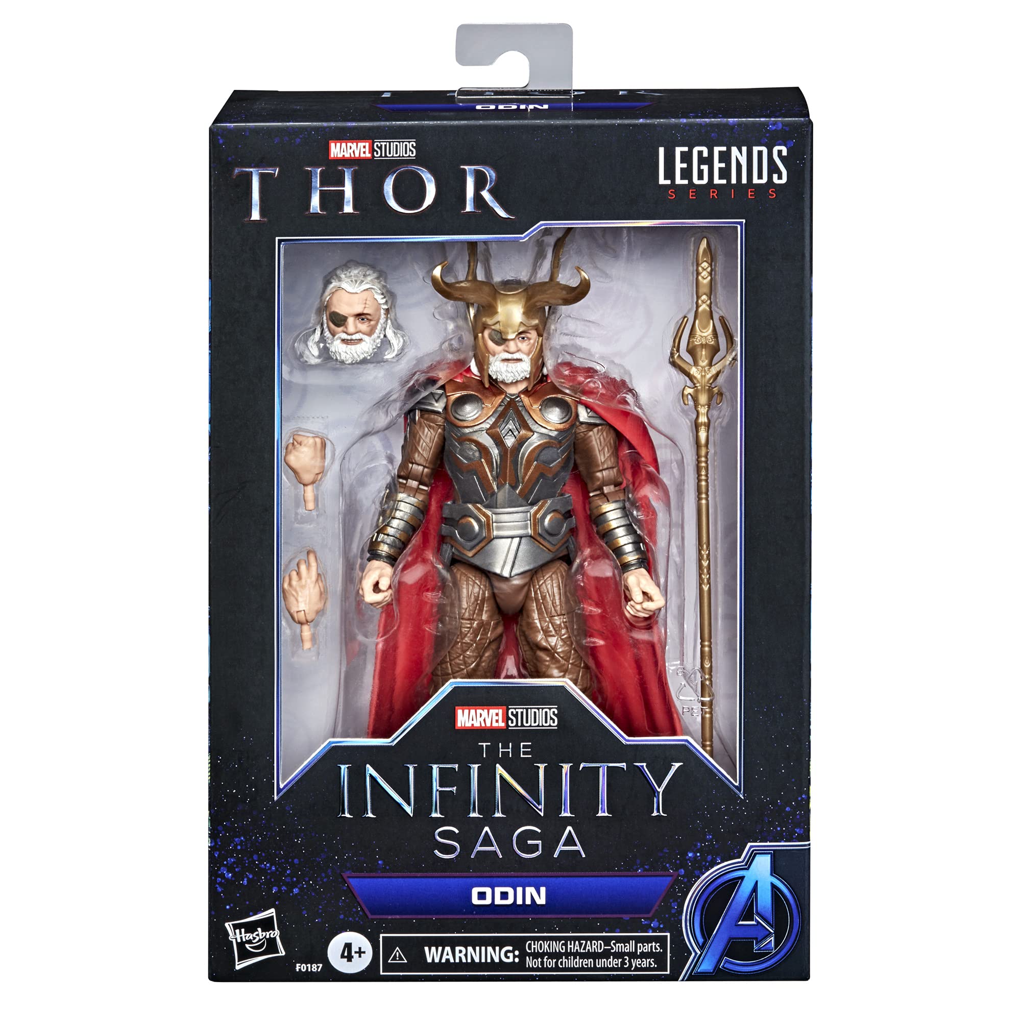 Hasbro 15-cm Scale Marvel Legends Series Action Figure - Odin from Infinity Saga