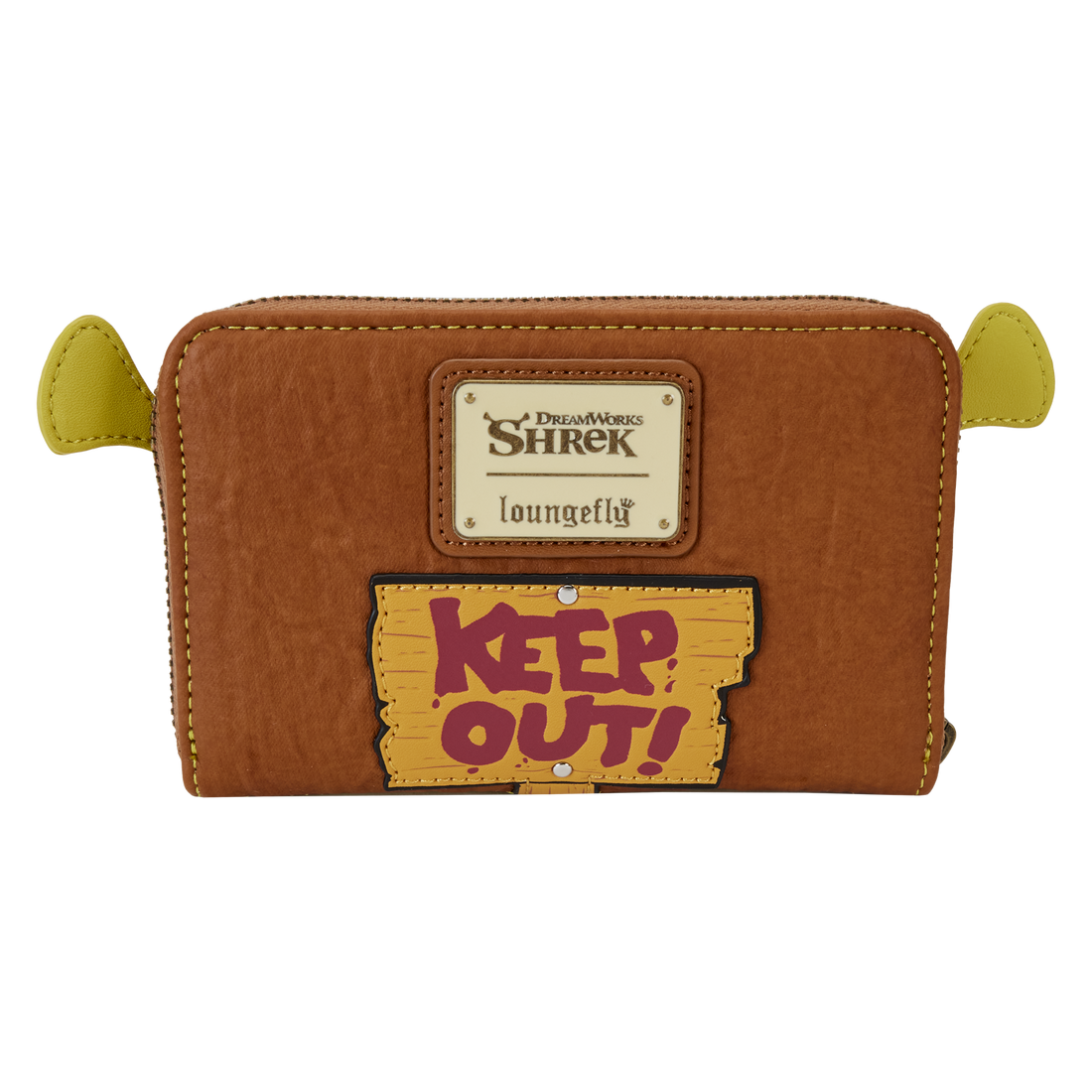 Loungefly Dreamworks Shrek Cosplay Vegan Leather Zip Around Wallet