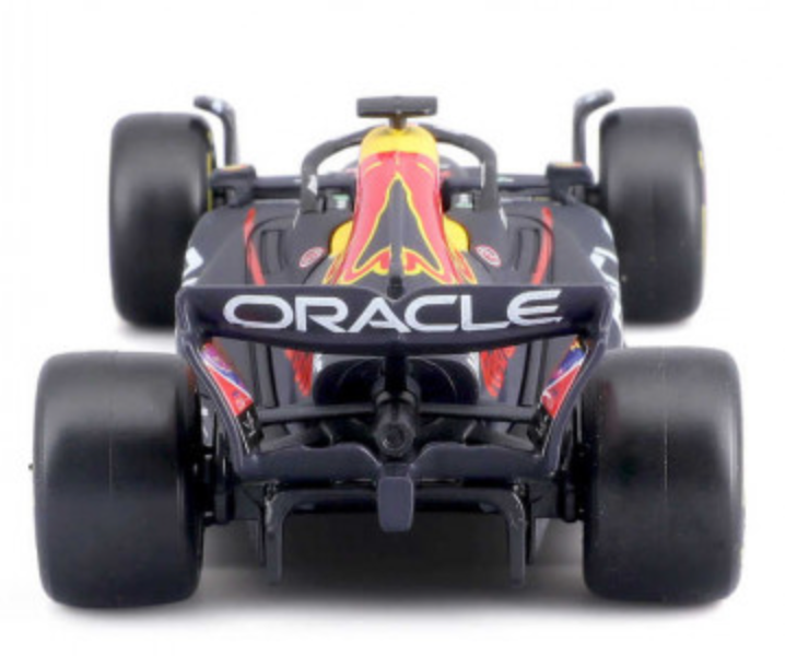 2022 Formula 1 Red Bull Racing RB18 Max Verstappen Official 1:43 Die - cast Model with Helmet
