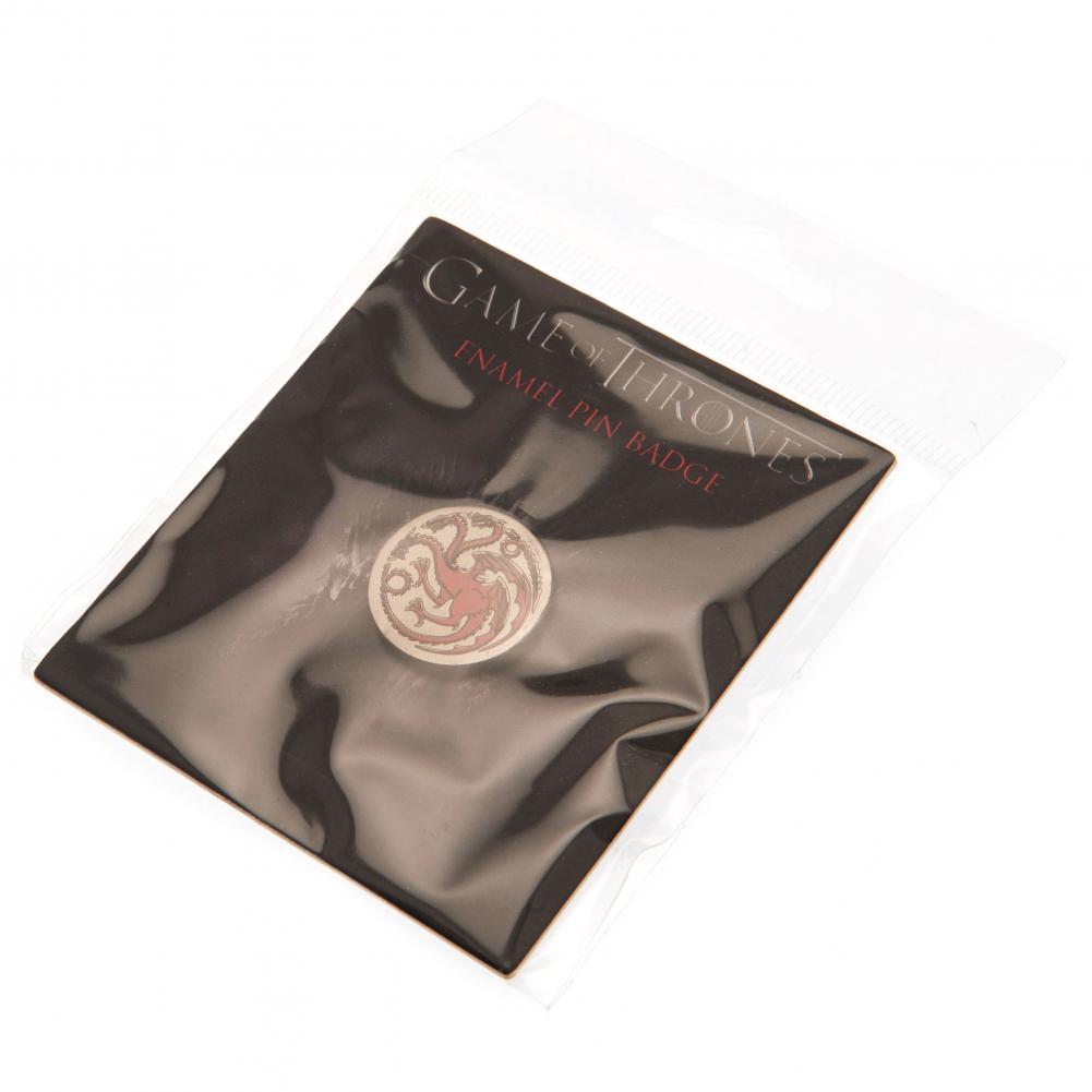 Game Of Thrones Collectible Targaryen Enamel Pin Badge