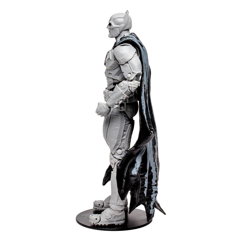McFarlane 7-Inch DC Direct Line Art Variant Black Adam Batman Action Figure with SDCC Comic