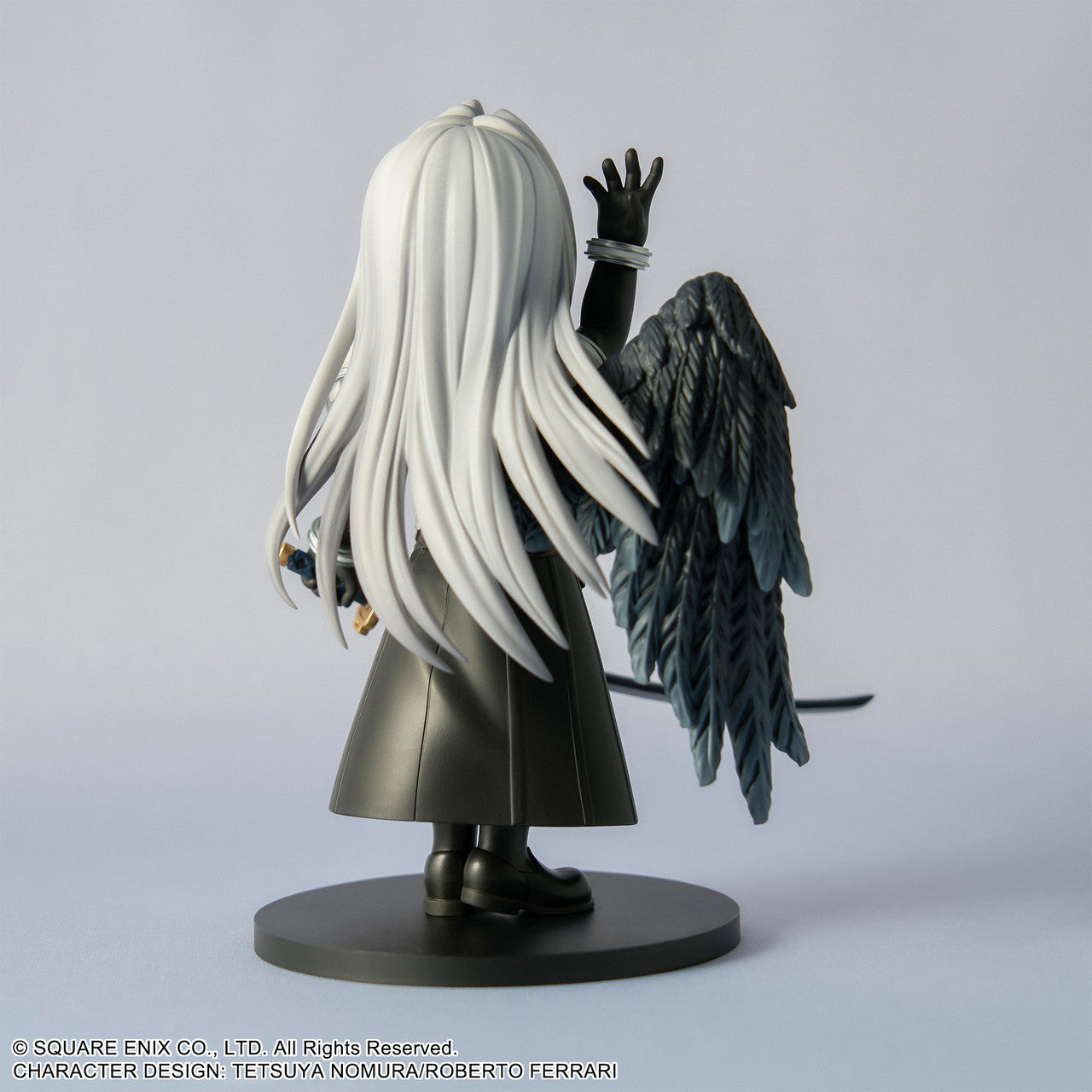 Adorable Collectible Arts Sephiroth Figure from Final Fantasy VII Remake