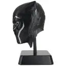 Highly Detailed Hand - painted Marvel Black Panther Mask Statue Replica