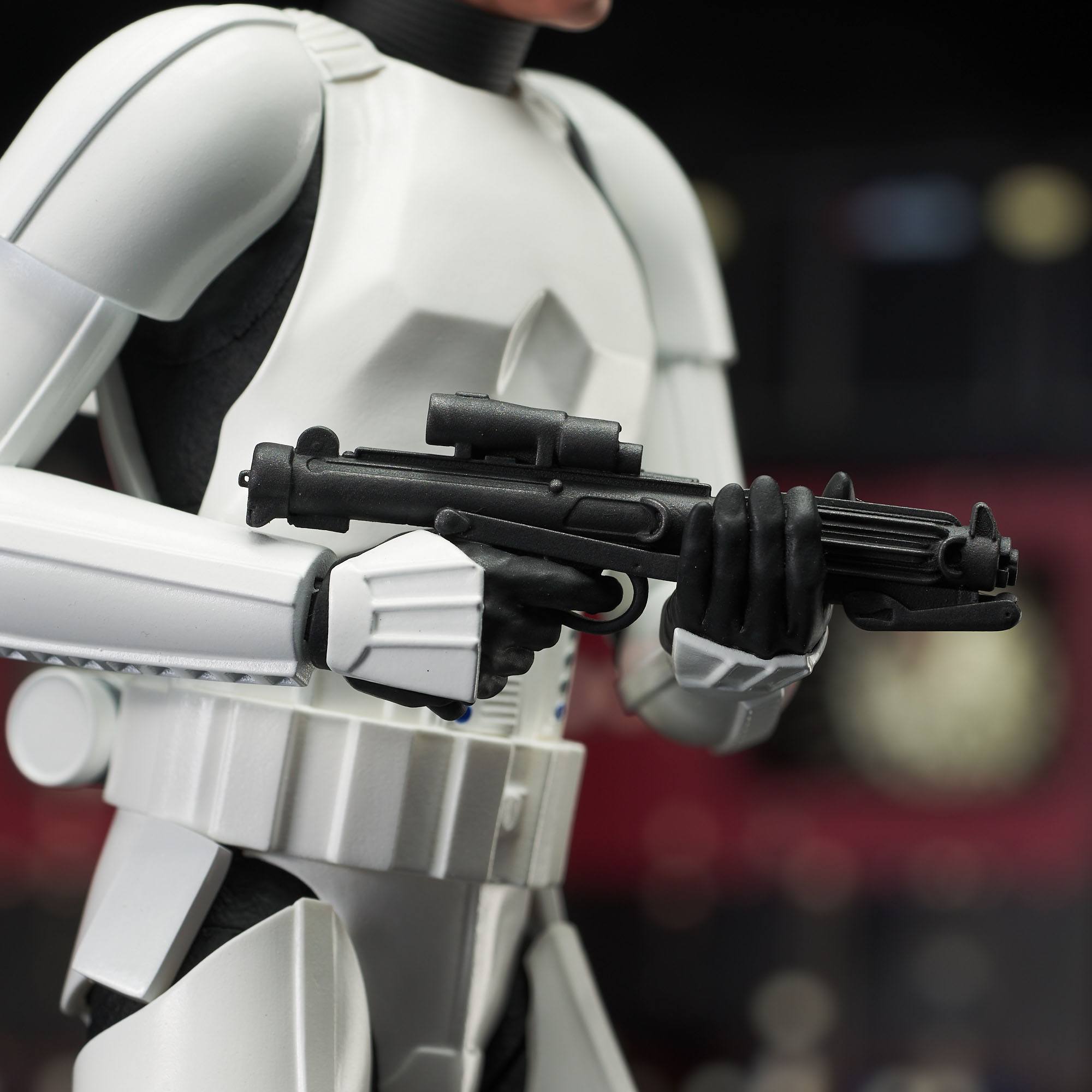 Exclusive Gentle Giant 1/6 Scale Collectible Statue of Han Solo in Stormtrooper Disguise from Star Wars Episode IV for the 40th Anniversary, 30 cm Tall and Limited to 1000 Worldwide