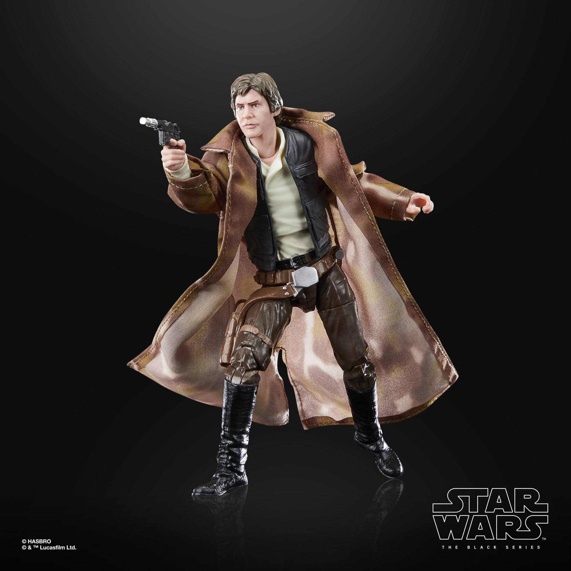 Hasbro 40th Anniversary Star Wars The Black Series Endor Han Solo 6-Inch Action Figure