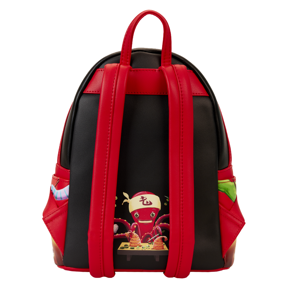 Loungefly Disney Monsters Inc Boo's Takeout Style Adjustable Mini Backpack
