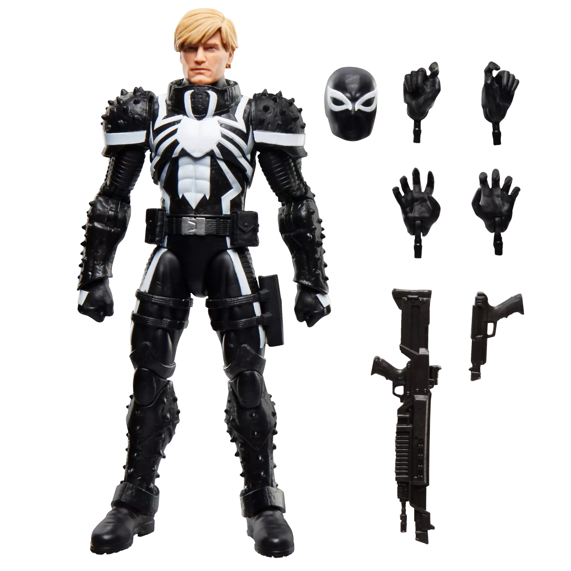 Hasbro 6-Inch Marvel Legends Series Agent Venom (Flash Thompson) Collectible Action Figure
