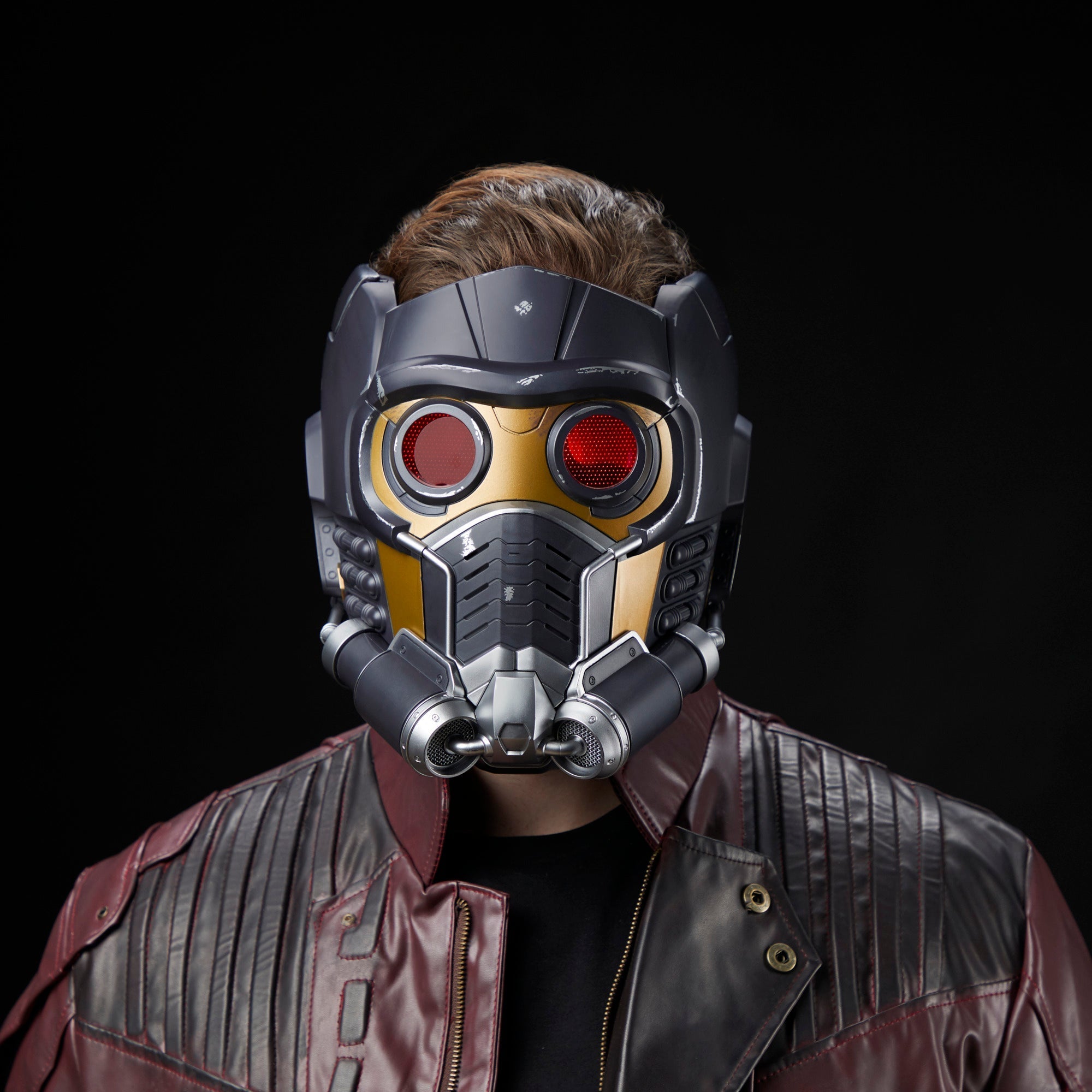 Marvel Legends Collectible Series Guardians of the Galaxy Star - Lord Electronic Role - Playing Helmet for Fans