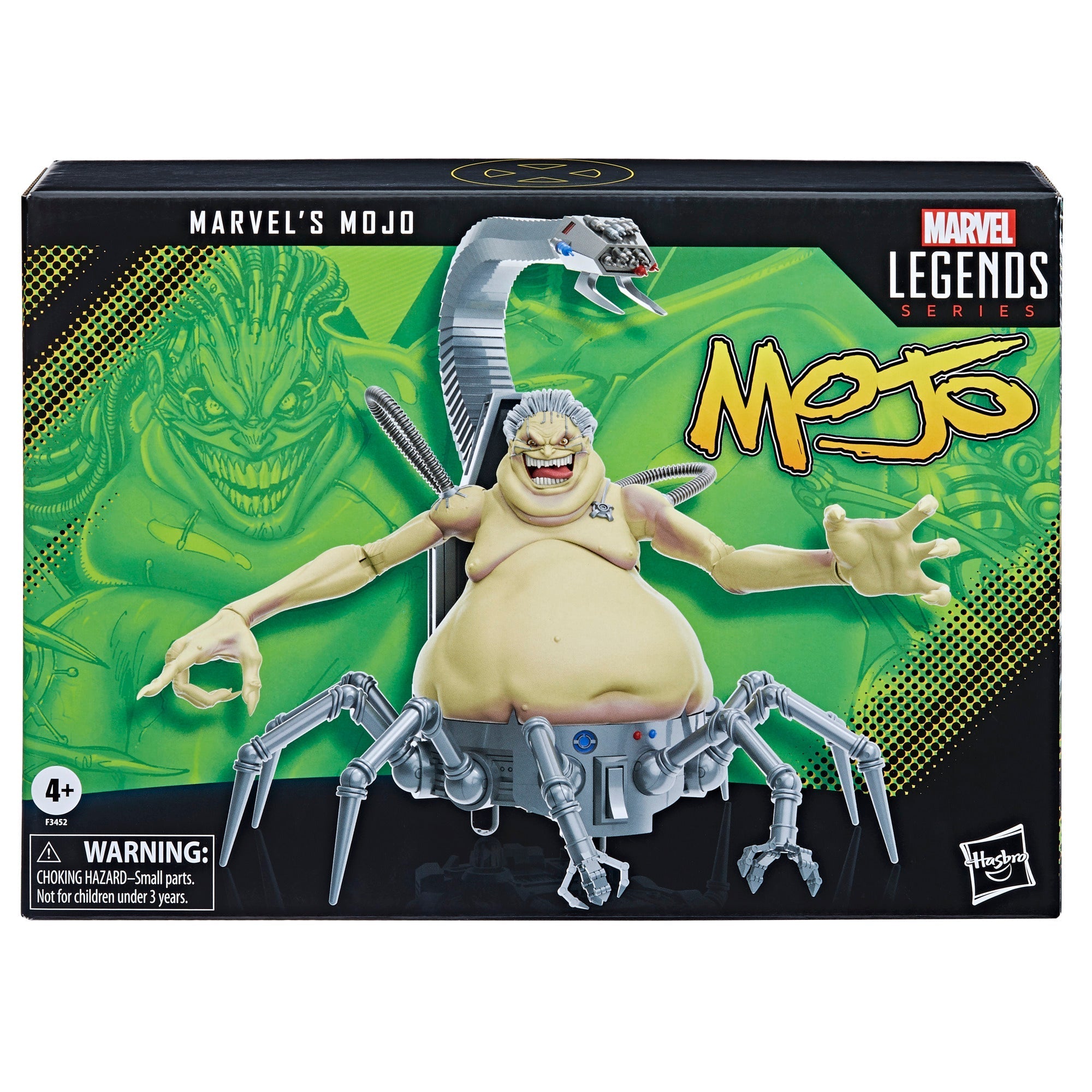 Marvel Legends Series: 6 - Inch Scale Premium Marvel's Mojo Action Figure