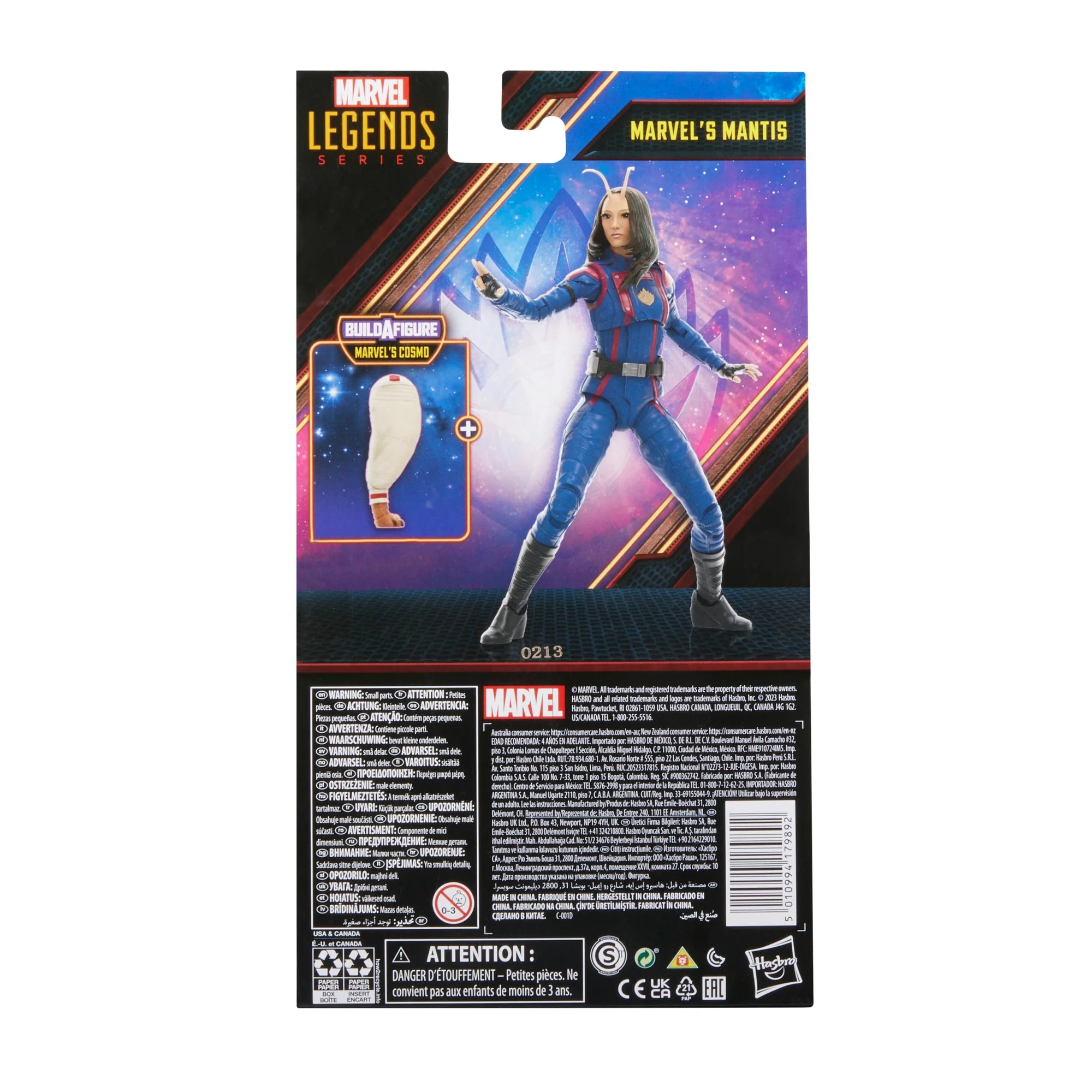 Marvel Legends Collectible Series Guardians of the Galaxy Mantis 6 - Inch Action Figure for Fans and Collectors