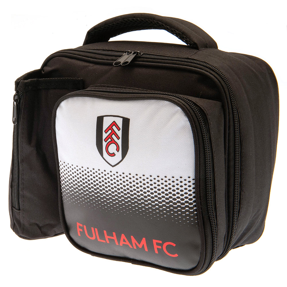 Fulham Football Club Faded Pattern Insulated Lunch Bag for Convenient Food Storage