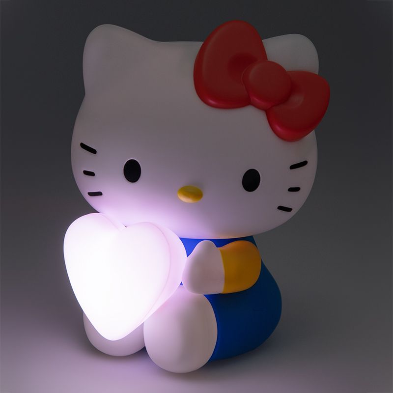 Adorable Hello Kitty-Shaped Night Light for Bedside or Shelf Decor