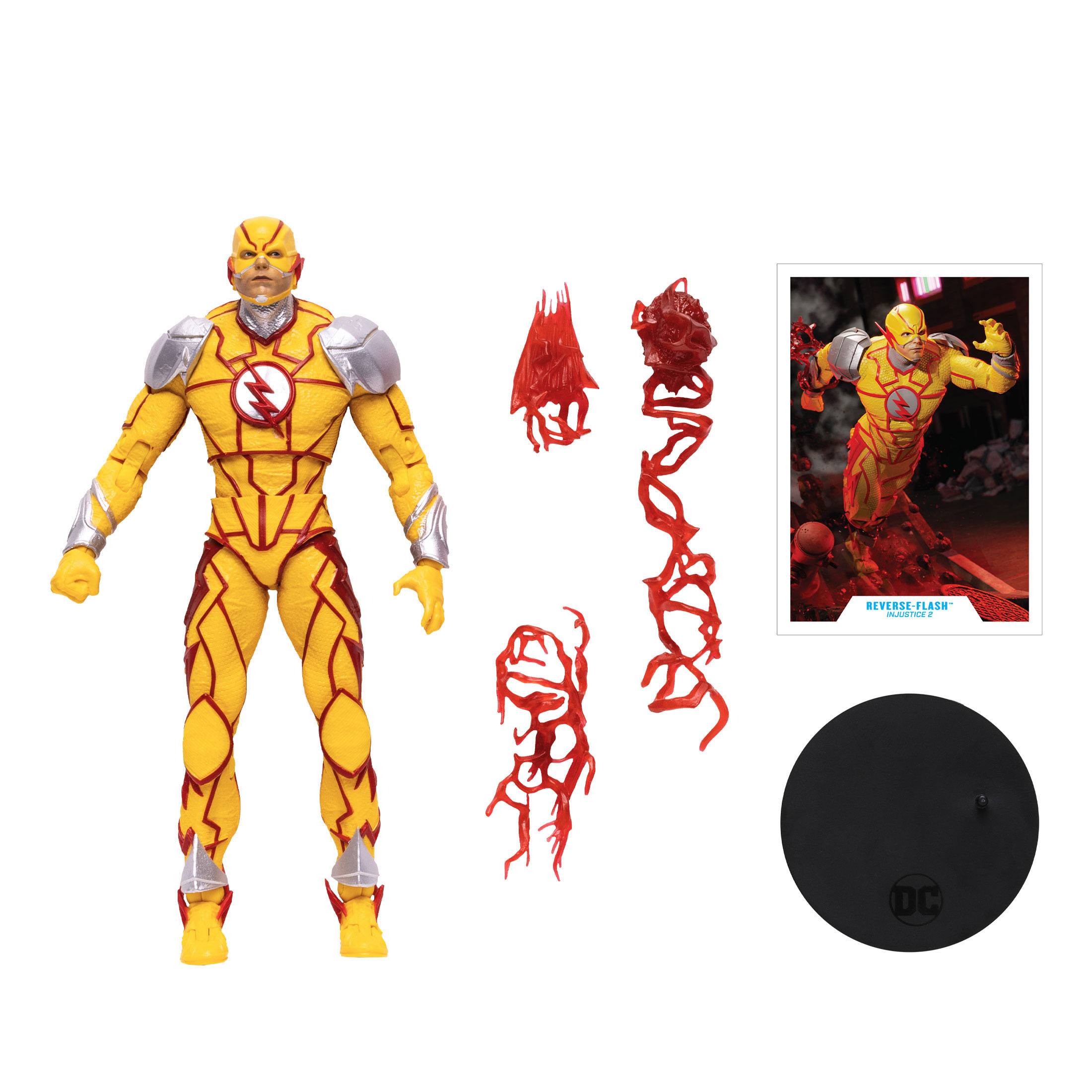 McFarlane DC Gaming 7-Inch Highly Detailed Reverse Flash Action Figure
