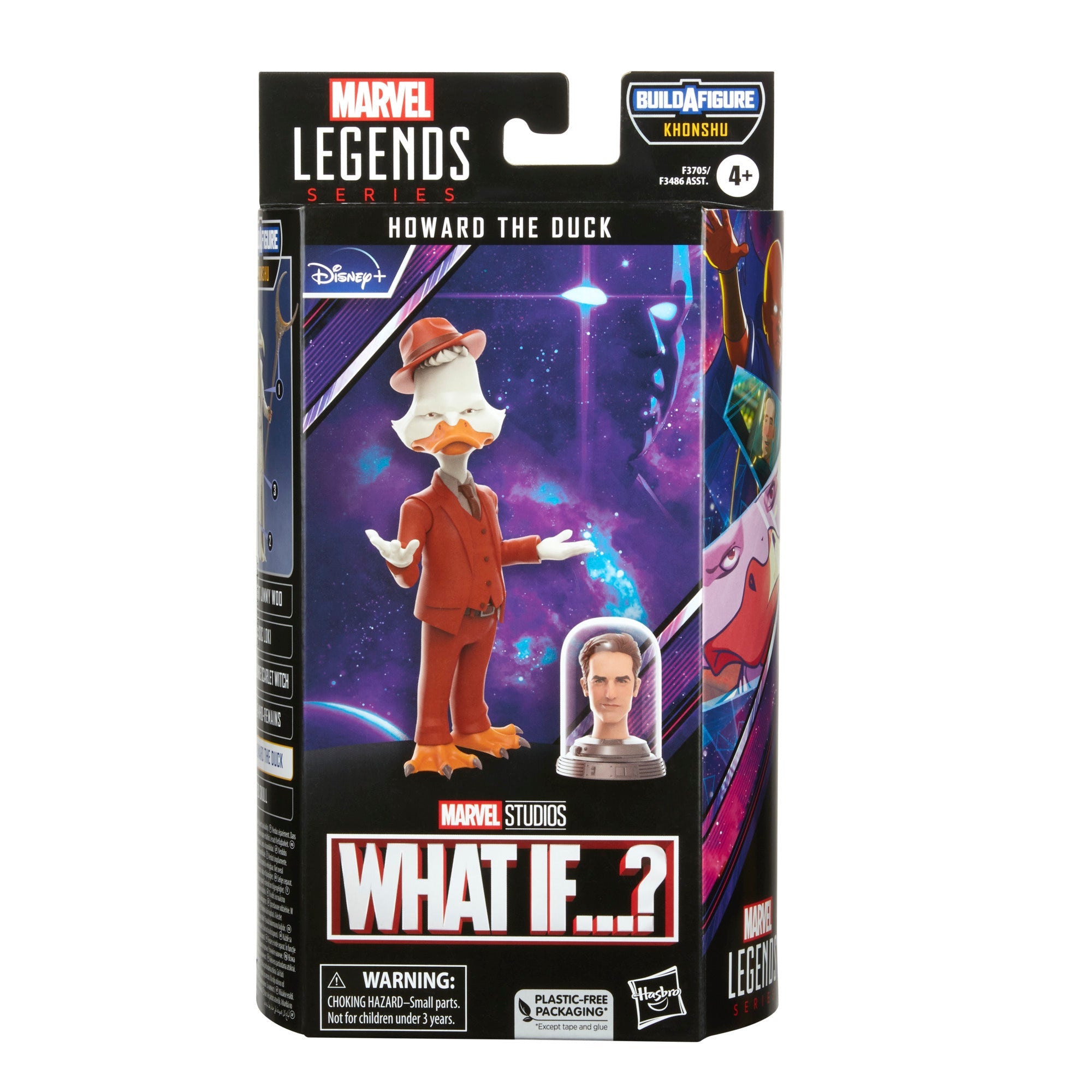 Hasbro Marvel Legends What If... Khonshu Build - A - Figure Full Collection