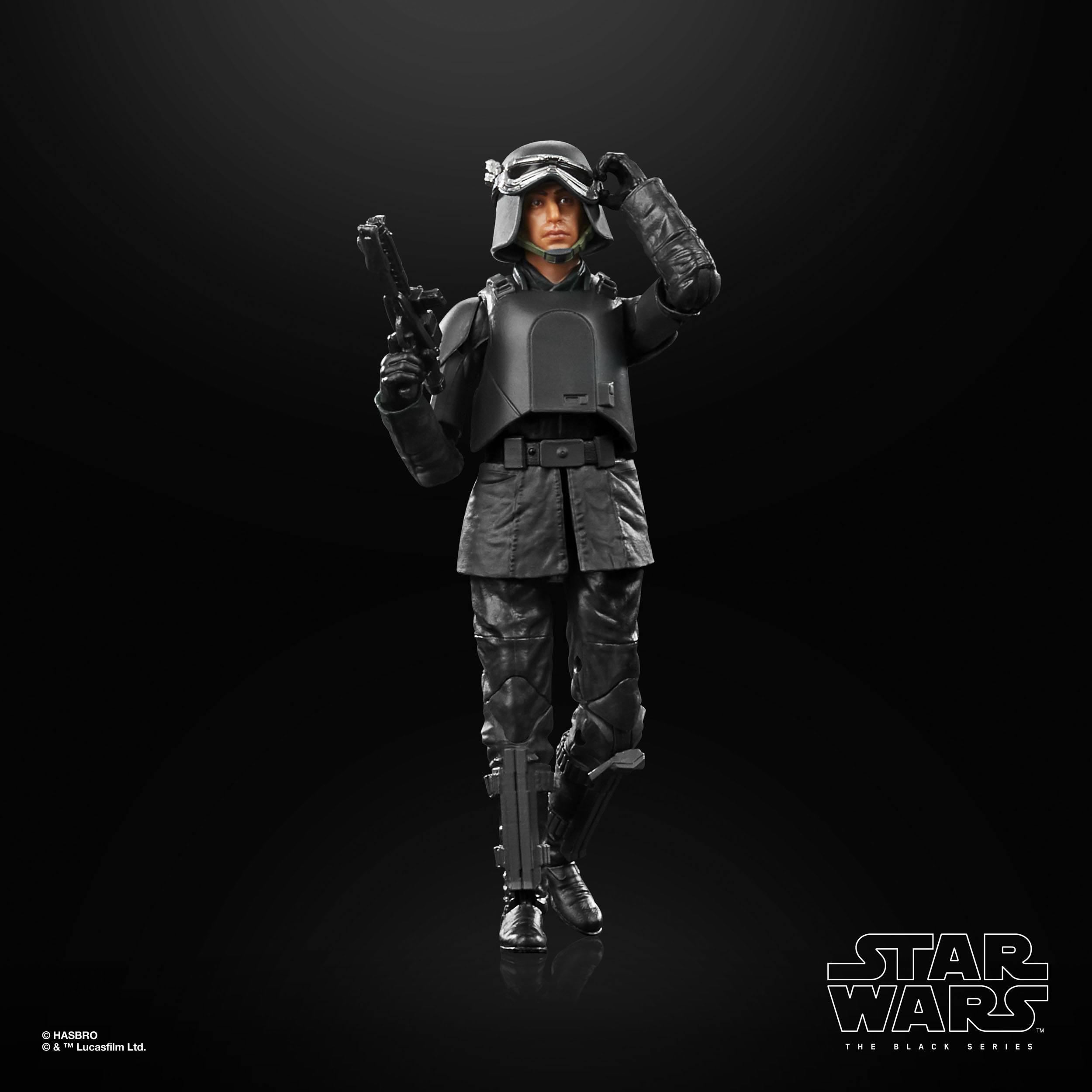 Hasbro 6-Inch Star Wars The Black Series Andor Imperial Officer (Ferrix) Action Figure