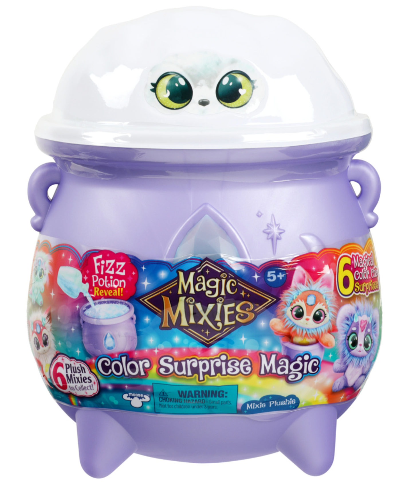 Magic Mixies Medium-Sized Color Surprise Magic Cauldron Set