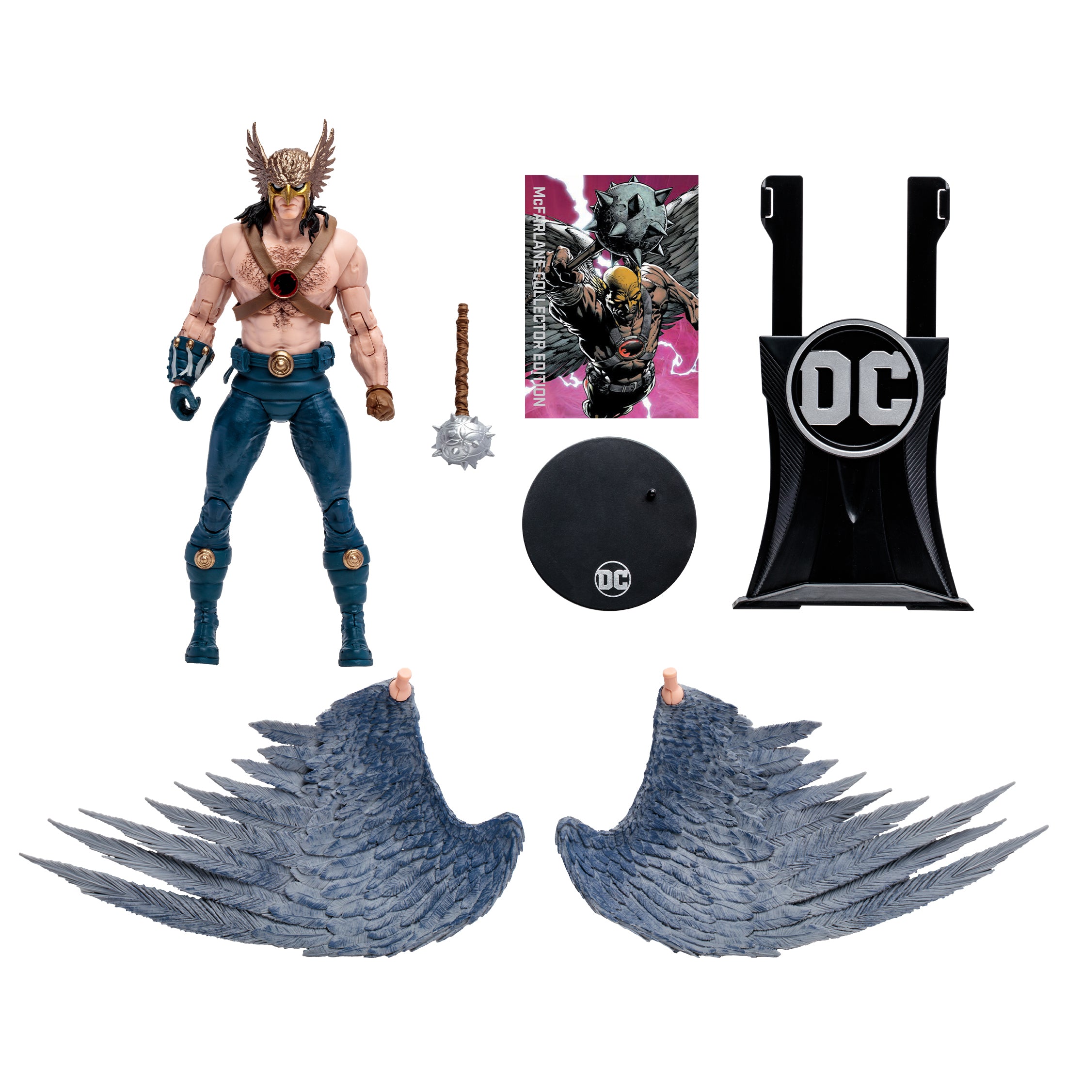 McFarlane's 7-Inch DC Multiverse Zero Hour Hawkman Action Figure