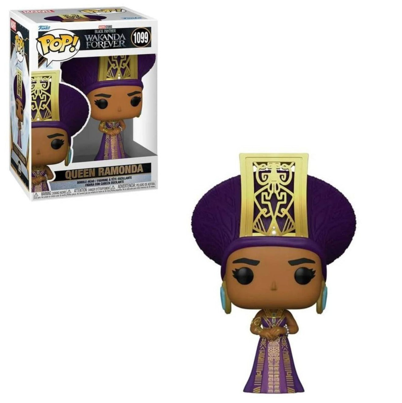 Marvel Black Panther: Wakanda Forever - Queen Ramonda Funko Pop Vinyl Collectible