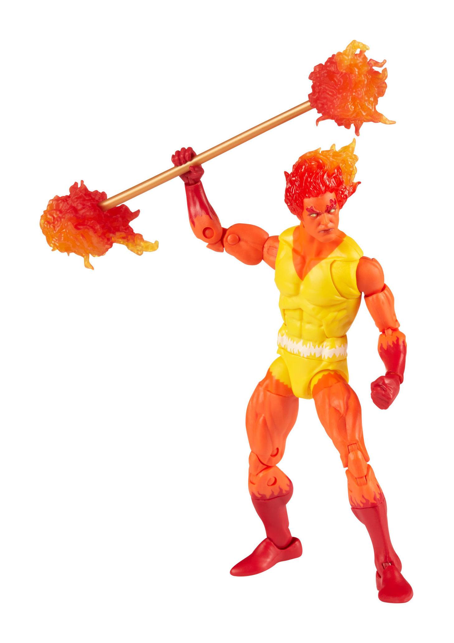 Hasbro 6-Inch Premium Marvel Legends Series Firelord Action Figure